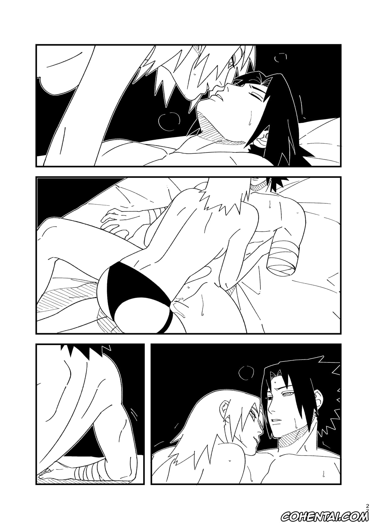 NARUTO porno, Sakura Haruno porno, Sasuke Uchiha porno, I Will Love You. (Naruto), pagina 26