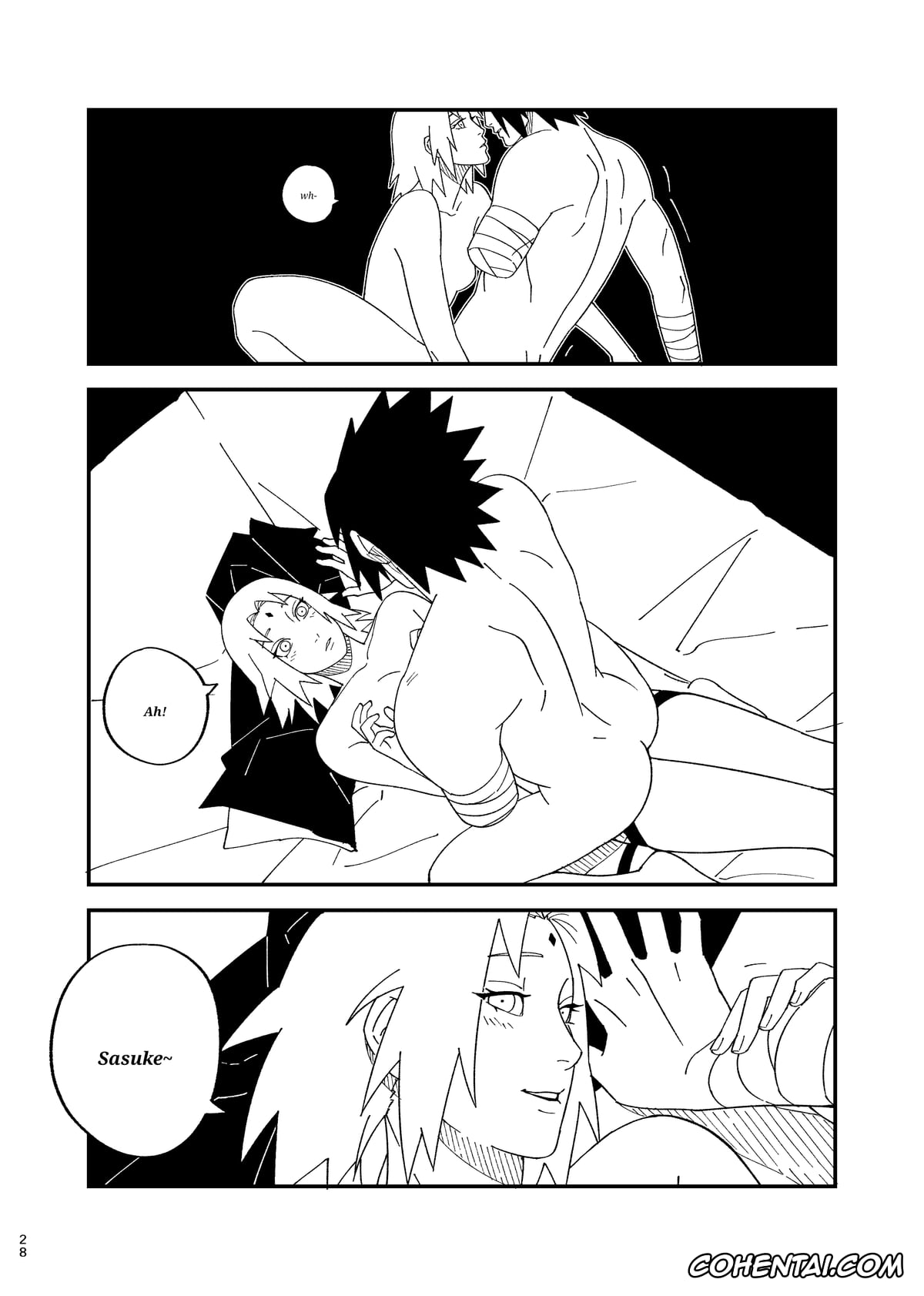 NARUTO hentai, Sakura Haruno hentai, Sasuke Uchiha hentai, I Will Love You. (Naruto), pagina 27