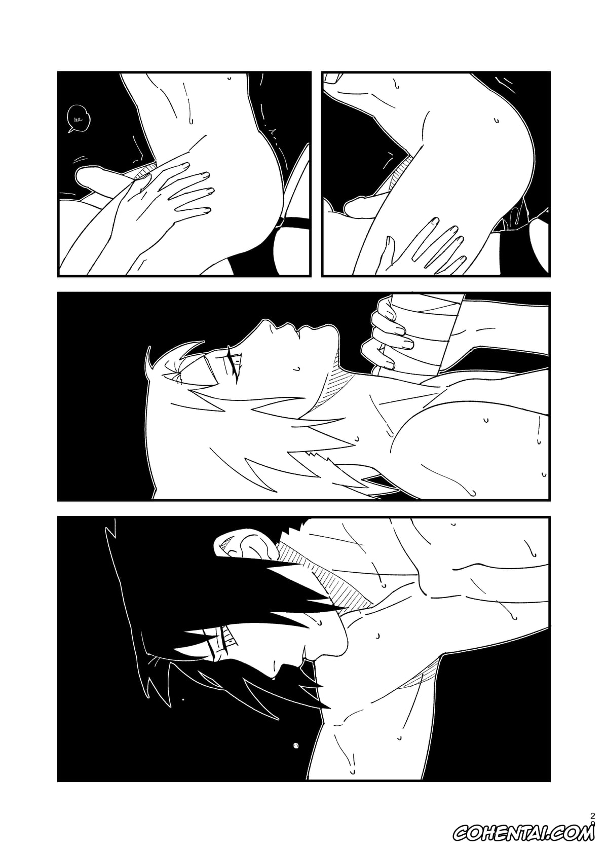 NARUTO xxx, Sakura Haruno xxx, Sasuke Uchiha xxx, I Will Love You. (Naruto), pagina 28