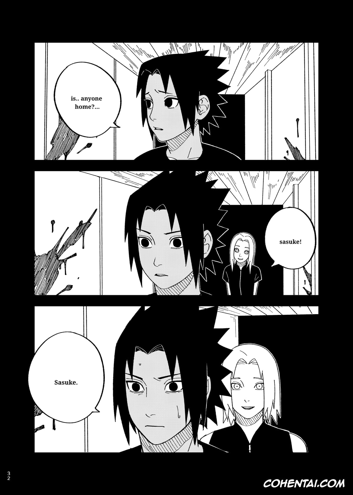 NARUTO xxx, Sakura Haruno xxx, Sasuke Uchiha xxx, I Will Love You. (Naruto), pagina 31
