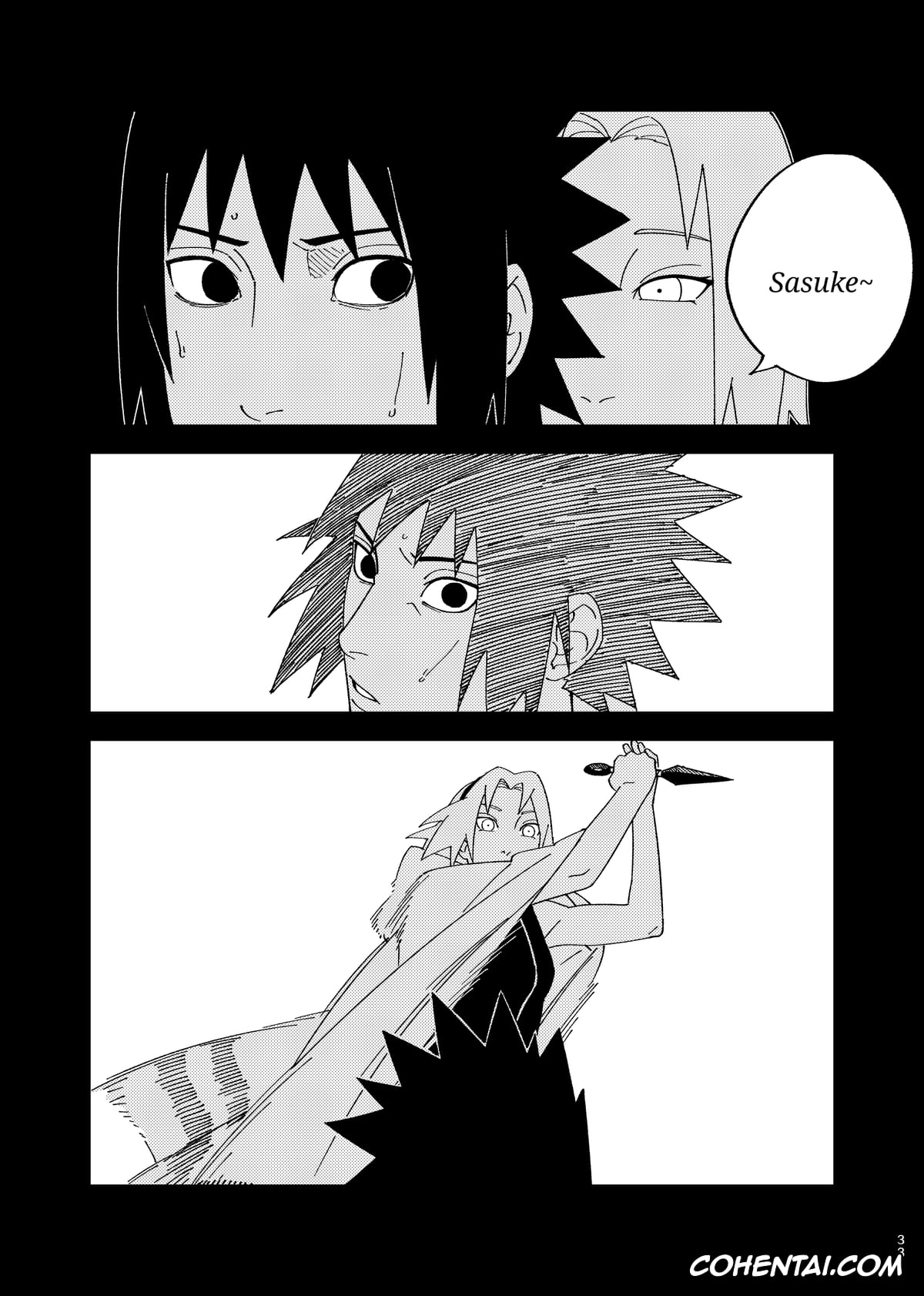 NARUTO porno, Sakura Haruno porno, Sasuke Uchiha porno, I Will Love You. (Naruto), pagina 32