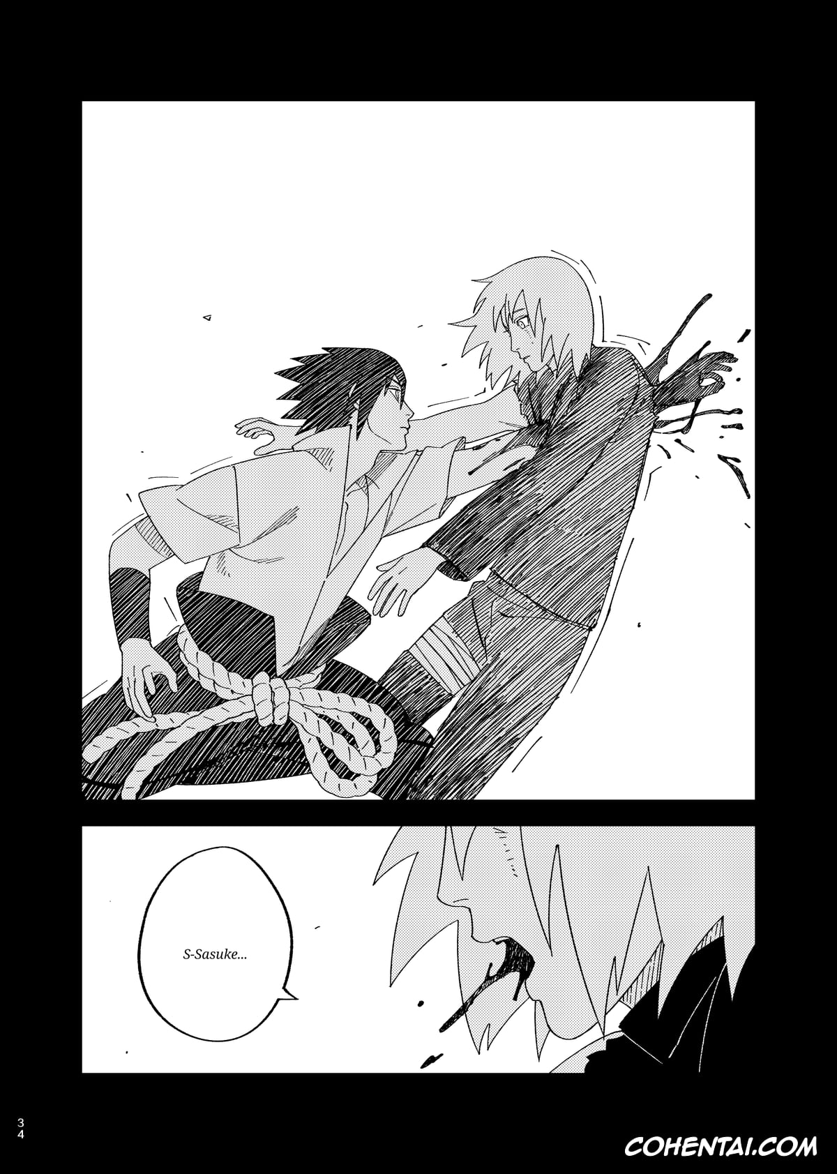 NARUTO hentai, Sakura Haruno hentai, Sasuke Uchiha hentai, I Will Love You. (Naruto), pagina 33