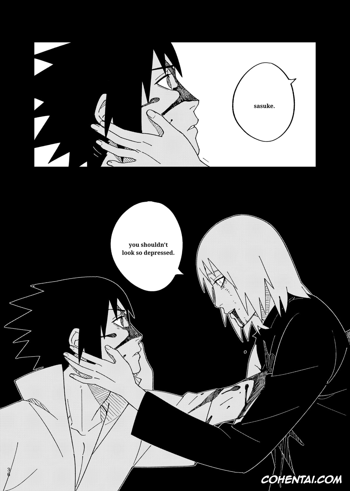 NARUTO xxx, Sakura Haruno xxx, Sasuke Uchiha xxx, I Will Love You. (Naruto), pagina 34