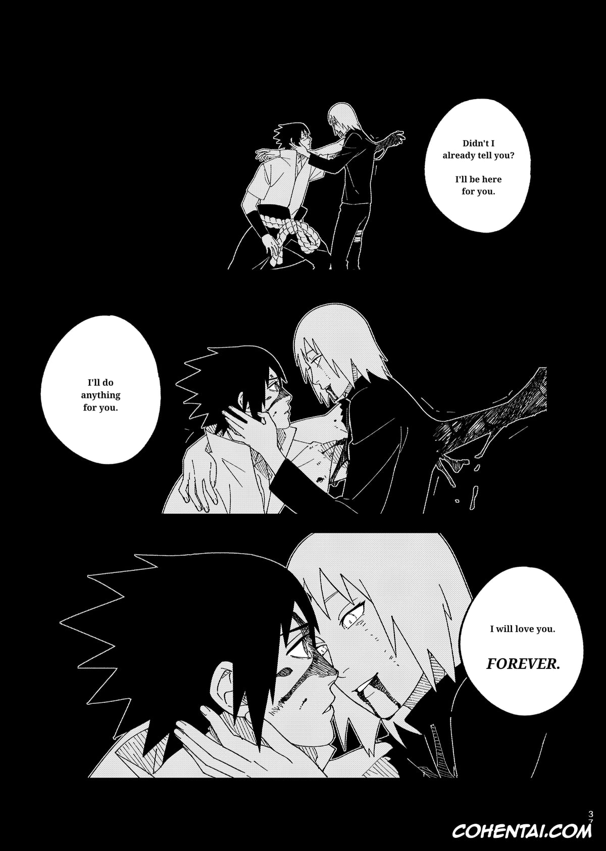 NARUTO porno, Sakura Haruno porno, Sasuke Uchiha porno, I Will Love You. (Naruto), pagina 35
