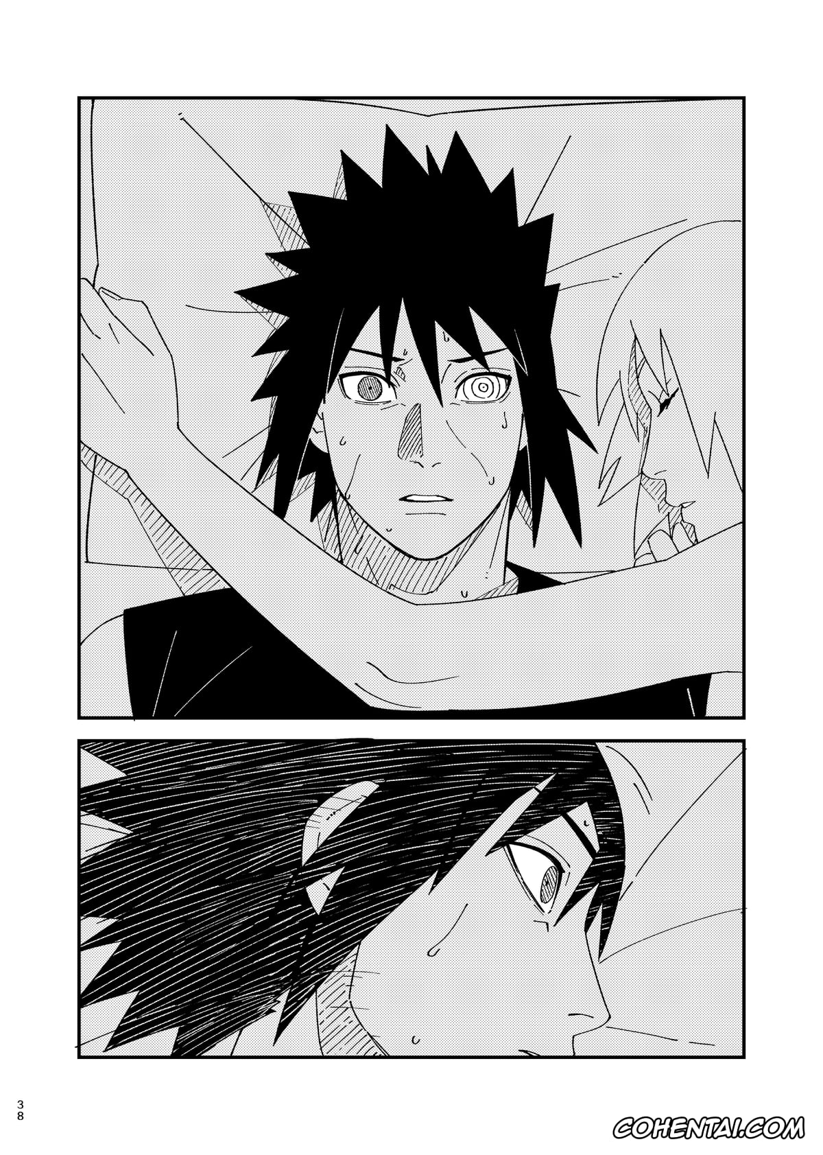 NARUTO hentai, Sakura Haruno hentai, Sasuke Uchiha hentai, I Will Love You. (Naruto), pagina 36