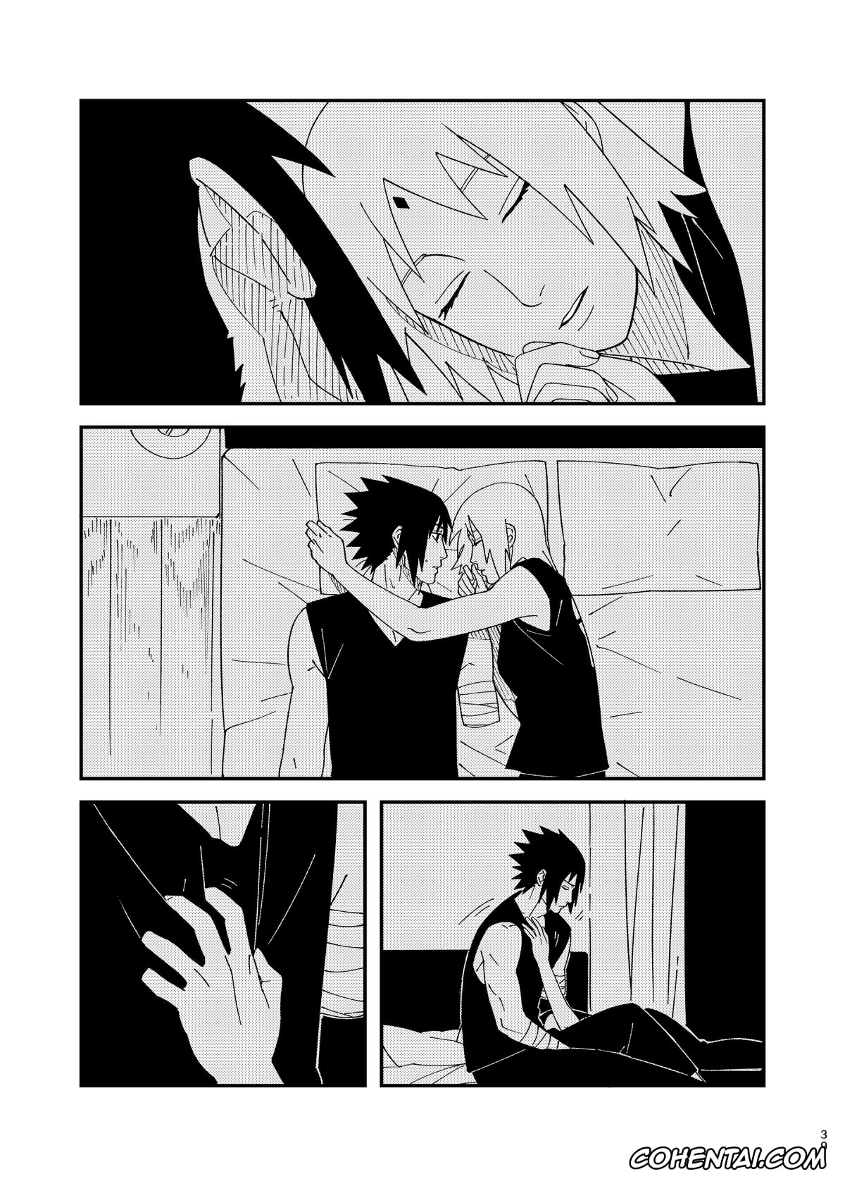 NARUTO xxx, Sakura Haruno xxx, Sasuke Uchiha xxx, I Will Love You. (Naruto), pagina 37