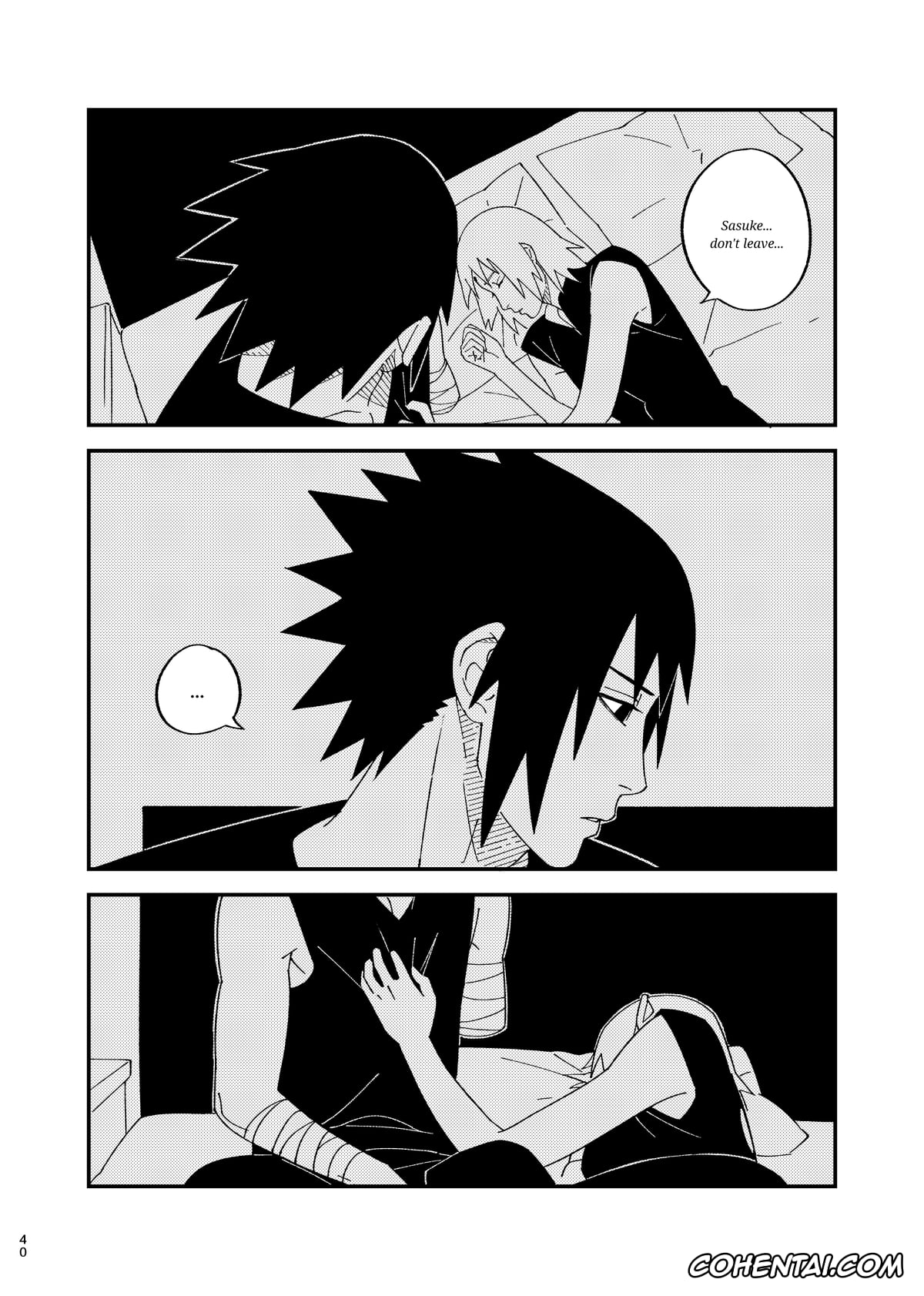 NARUTO porno, Sakura Haruno porno, Sasuke Uchiha porno, I Will Love You. (Naruto), pagina 38