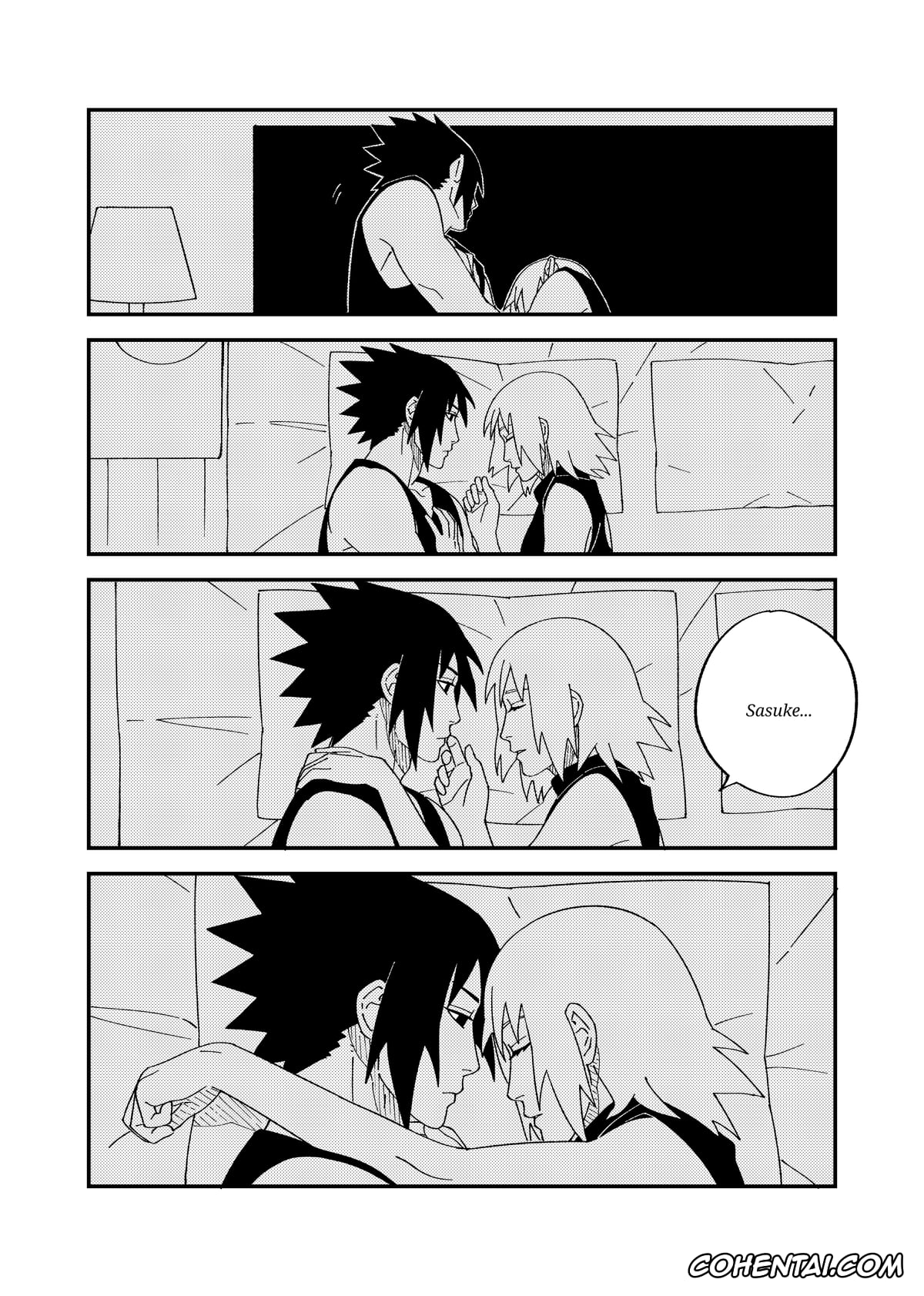 NARUTO hentai, Sakura Haruno hentai, Sasuke Uchiha hentai, I Will Love You. (Naruto), pagina 39