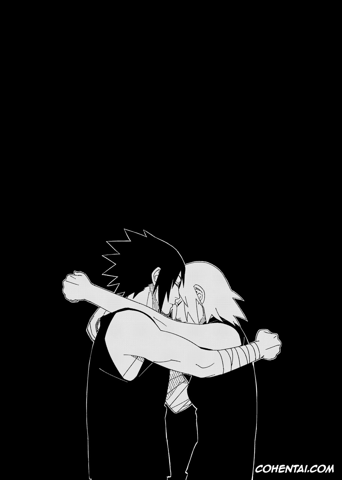 NARUTO xxx, Sakura Haruno xxx, Sasuke Uchiha xxx, I Will Love You. (Naruto), pagina 40