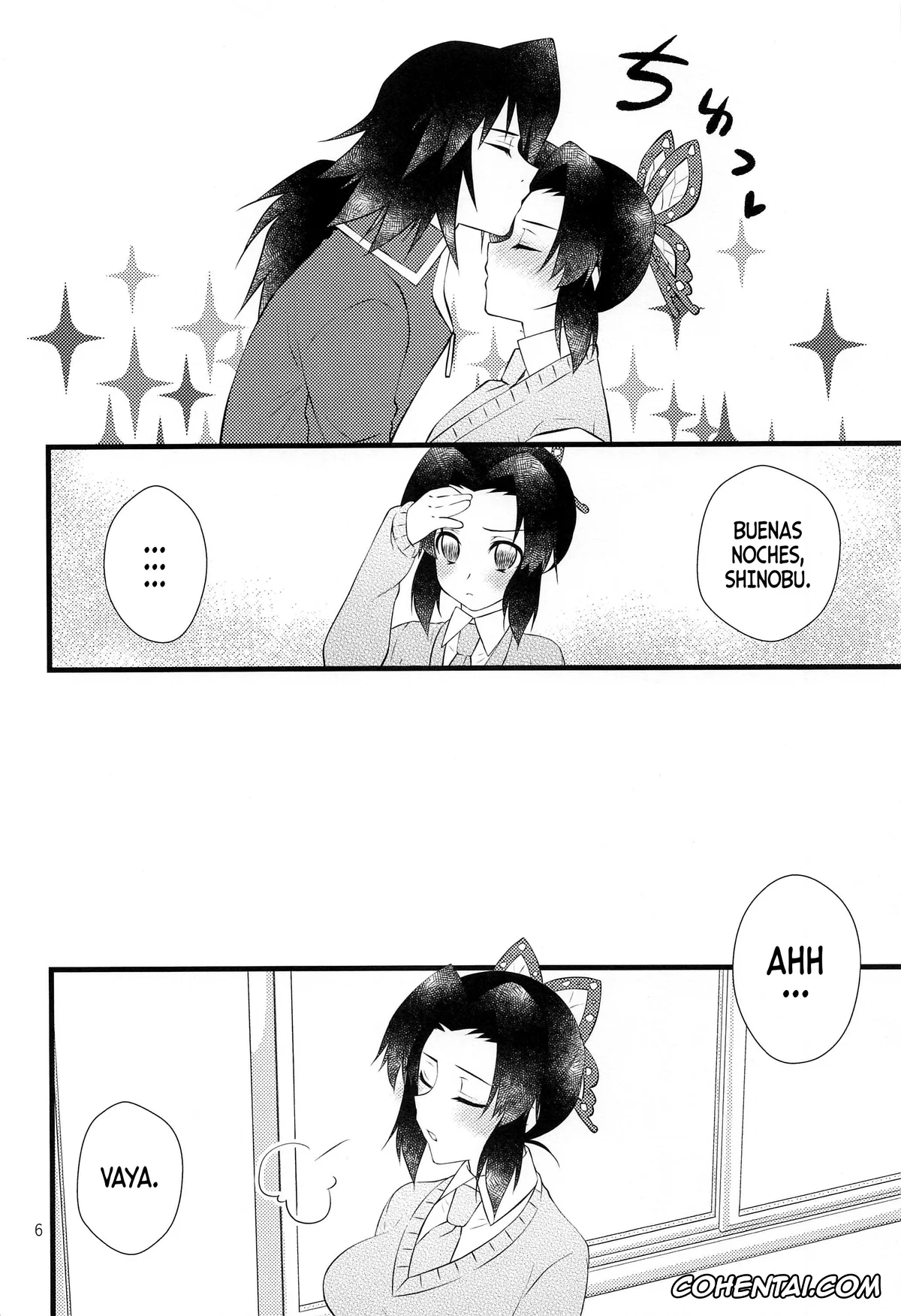 Kimetsu No Yaiba | Demon Slayer porno, Giyuu Tomioka porno, Shinobu Kochou porno, Yuuwaku sarete kudasai (Kimetsu no Yaiba), pagina 5