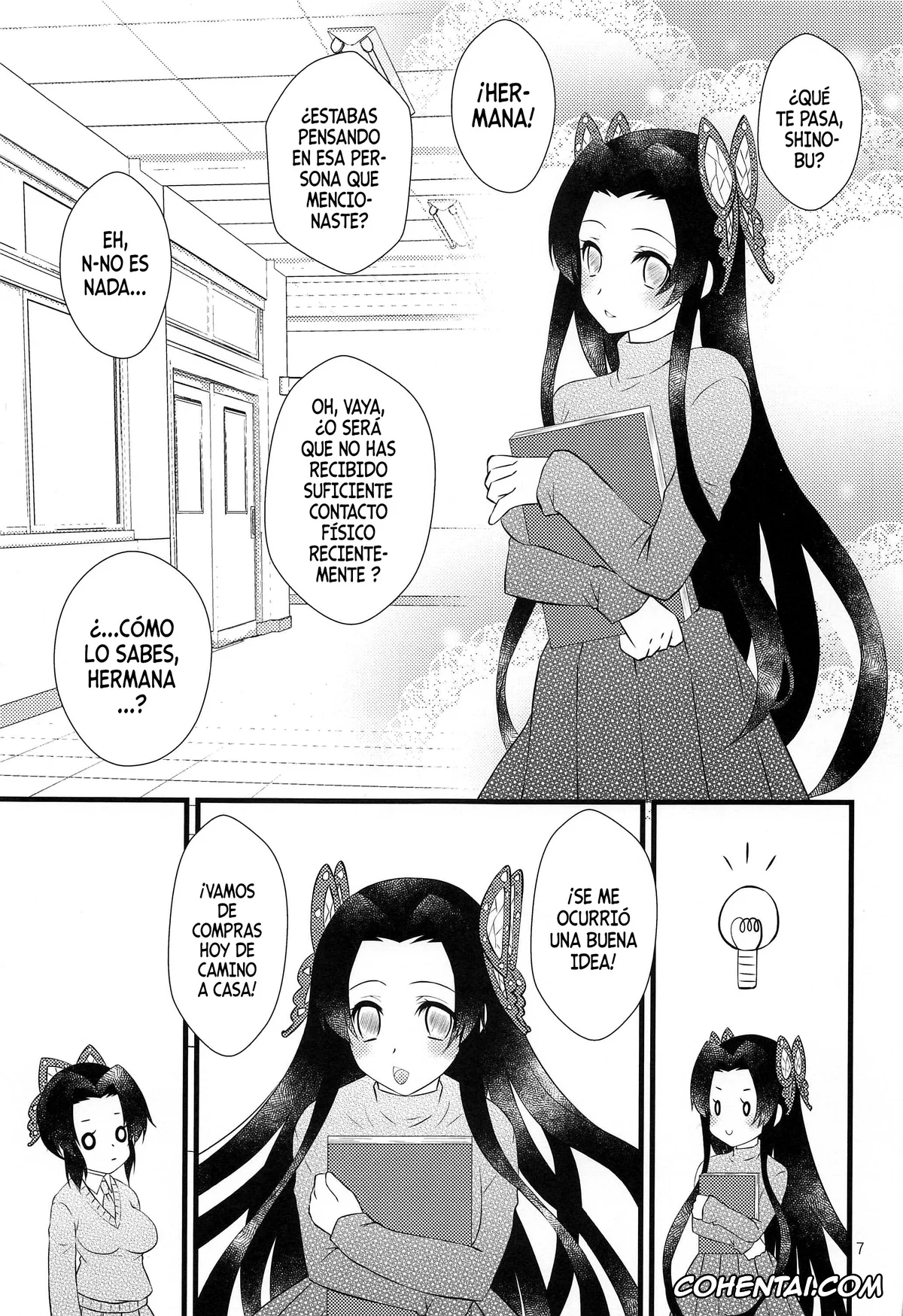 Kimetsu No Yaiba | Demon Slayer hentai, Giyuu Tomioka hentai, Shinobu Kochou hentai, Yuuwaku sarete kudasai (Kimetsu no Yaiba), pagina 6