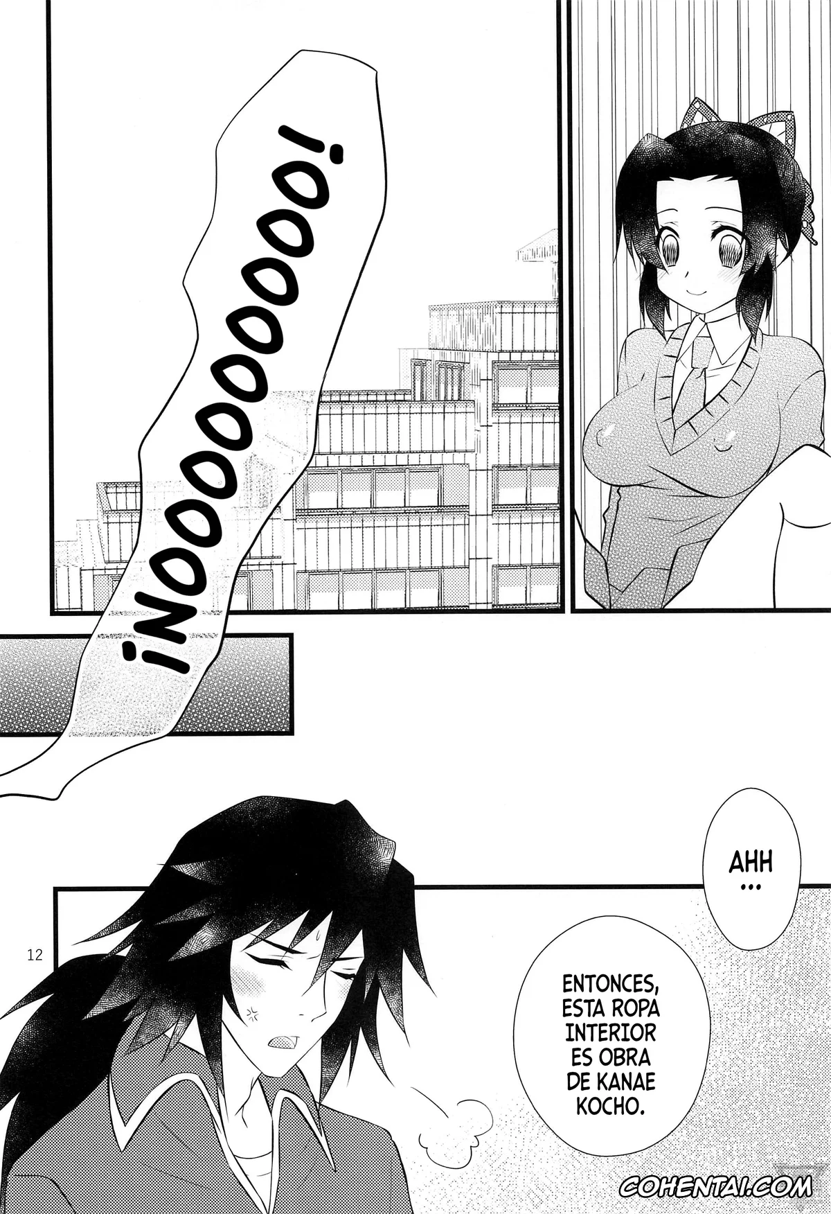 Kimetsu No Yaiba | Demon Slayer porno, Giyuu Tomioka porno, Shinobu Kochou porno, Yuuwaku sarete kudasai (Kimetsu no Yaiba), pagina 11