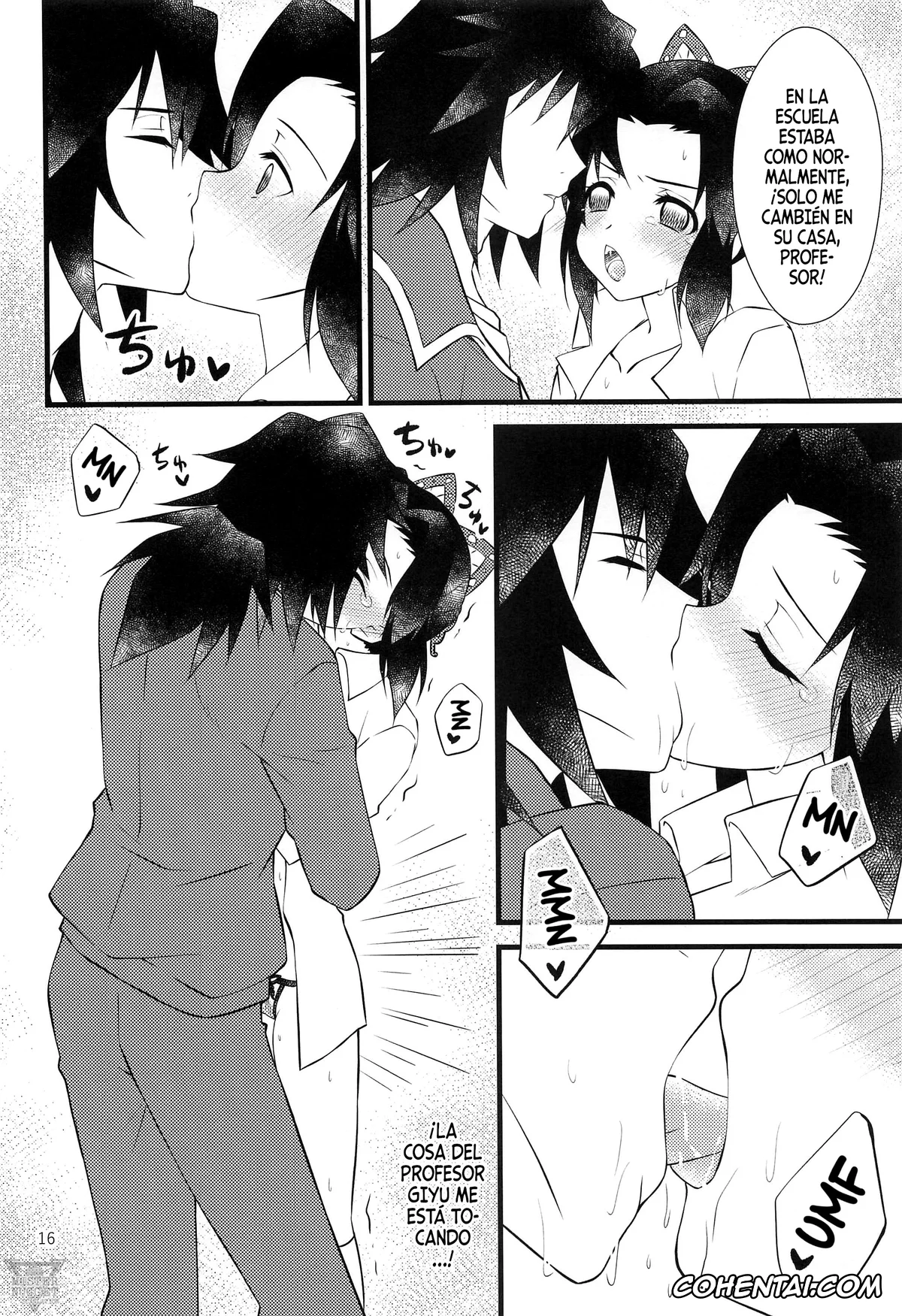 Kimetsu No Yaiba | Demon Slayer hentai, Giyuu Tomioka hentai, Shinobu Kochou hentai, Yuuwaku sarete kudasai (Kimetsu no Yaiba), pagina 15
