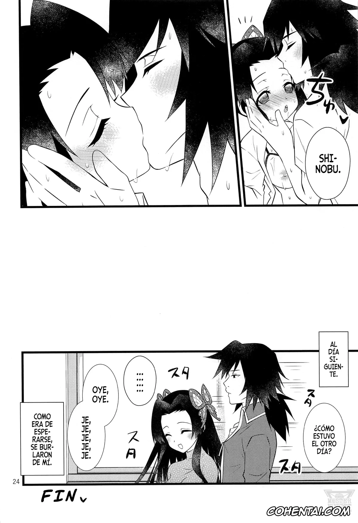 Kimetsu No Yaiba | Demon Slayer porno, Giyuu Tomioka porno, Shinobu Kochou porno, Yuuwaku sarete kudasai (Kimetsu no Yaiba), pagina 23