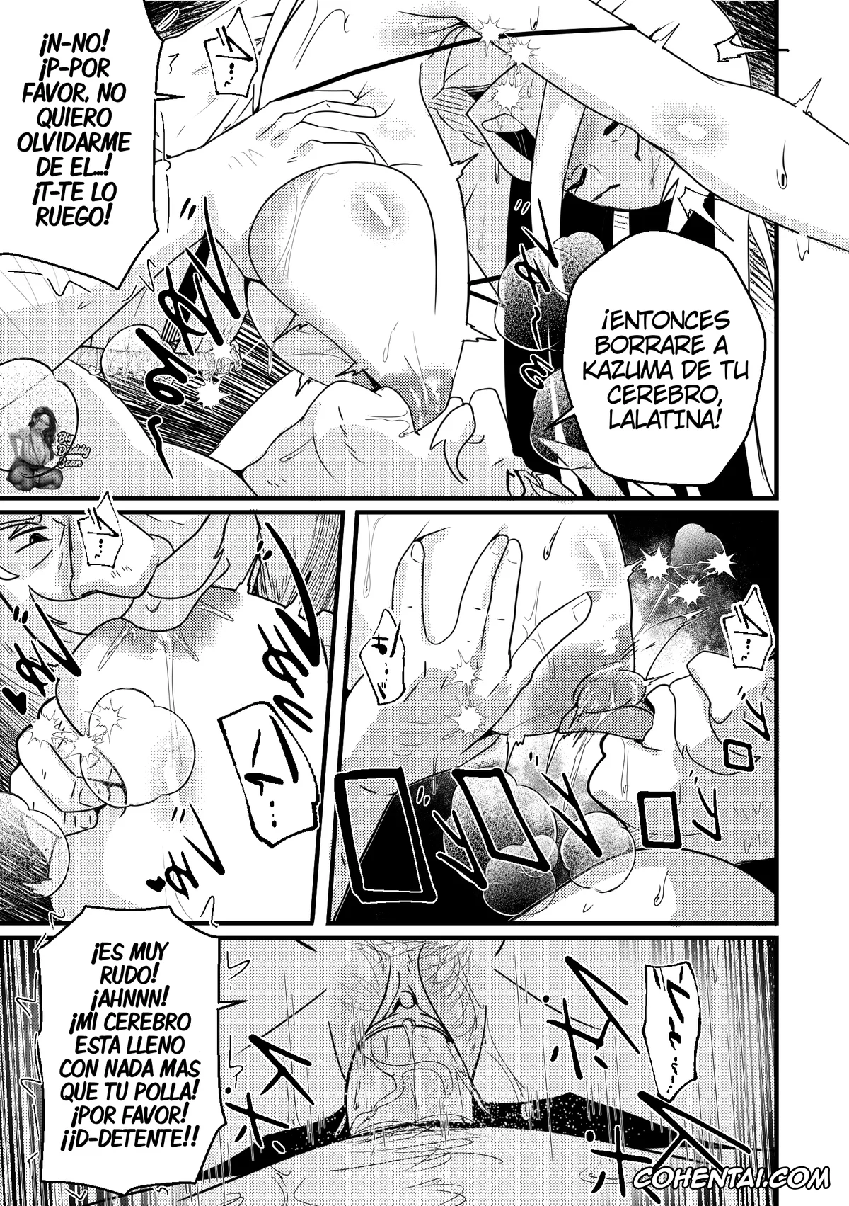 Kono Subarashii Sekai ni Syukufuku o! porno, Alderp Barnes Alexei porno, Darkness | Lalatina Ford Dustiness porno, B-Trayal 48 Darkness (Kono Subarashii Sekai ni Syukufuku o!), pagina 8
