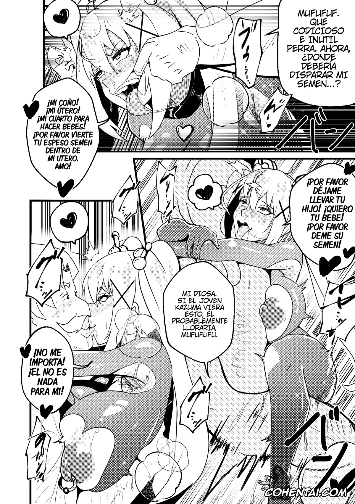 Kono Subarashii Sekai ni Syukufuku o! xxx, Alderp Barnes Alexei xxx, Darkness | Lalatina Ford Dustiness xxx, B-Trayal 48 Darkness (Kono Subarashii Sekai ni Syukufuku o!), pagina 13
