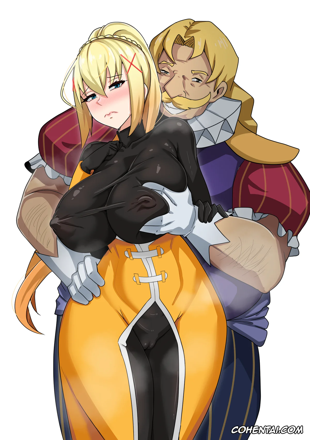 Kono Subarashii Sekai ni Syukufuku o! porno, Alderp Barnes Alexei porno, Darkness | Lalatina Ford Dustiness porno, B-Trayal 48 Darkness (Kono Subarashii Sekai ni Syukufuku o!), pagina 20