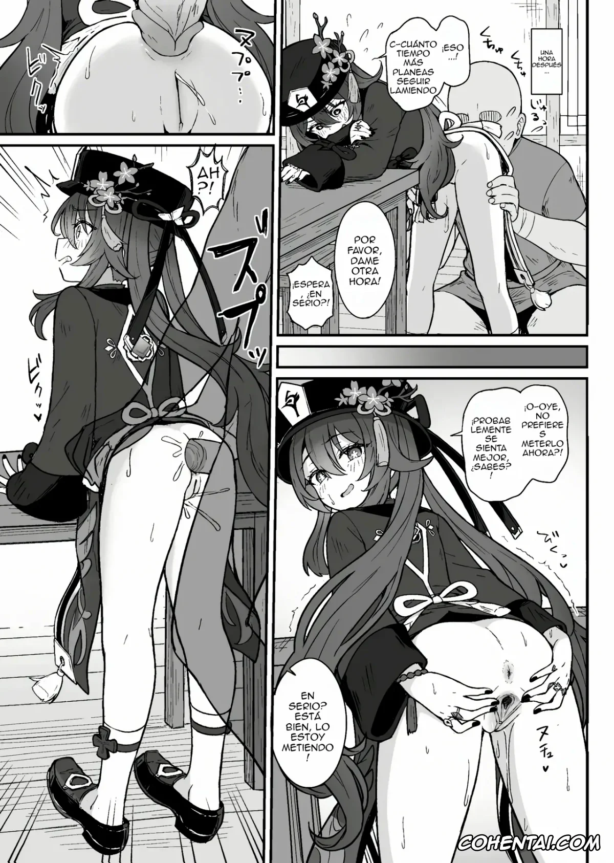 Genshin Impact xxx, Hu Tao xxx, Hu Tao-chan ni Ikasete morau Hon (Genshin Impact), pagina 10