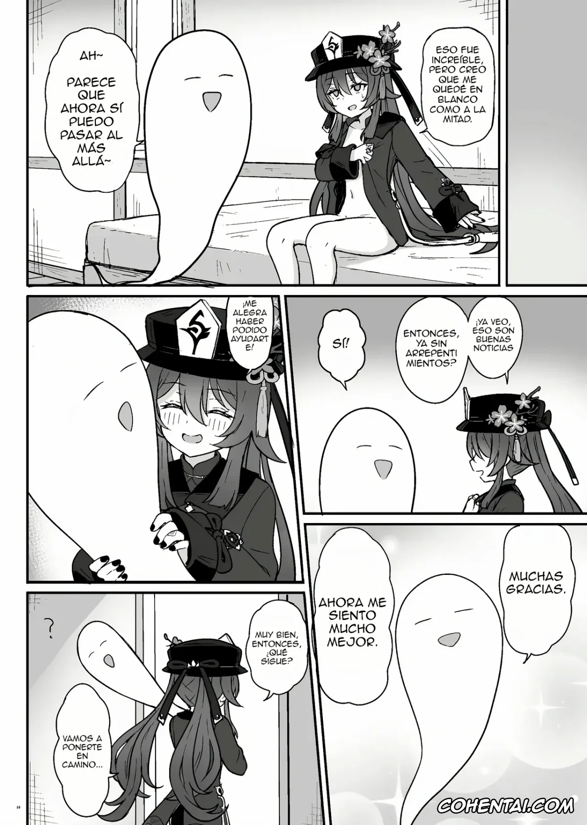 Genshin Impact xxx, Hu Tao xxx, Hu Tao-chan ni Ikasete morau Hon (Genshin Impact), pagina 19