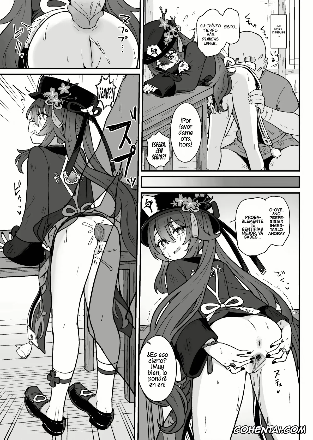 Genshin Impact xxx, Hu Tao xxx, Hu Tao-chan ni Ikasete morau Hon (Genshin Impact), pagina 10
