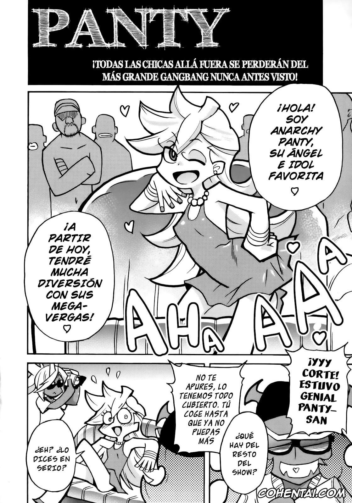 Panty & Stocking with Garterbelt porno, Panty Anarchy porno, Stocking Anarchy porno, PANTY (Panty & Stocking with Garterbelt), pagina 5