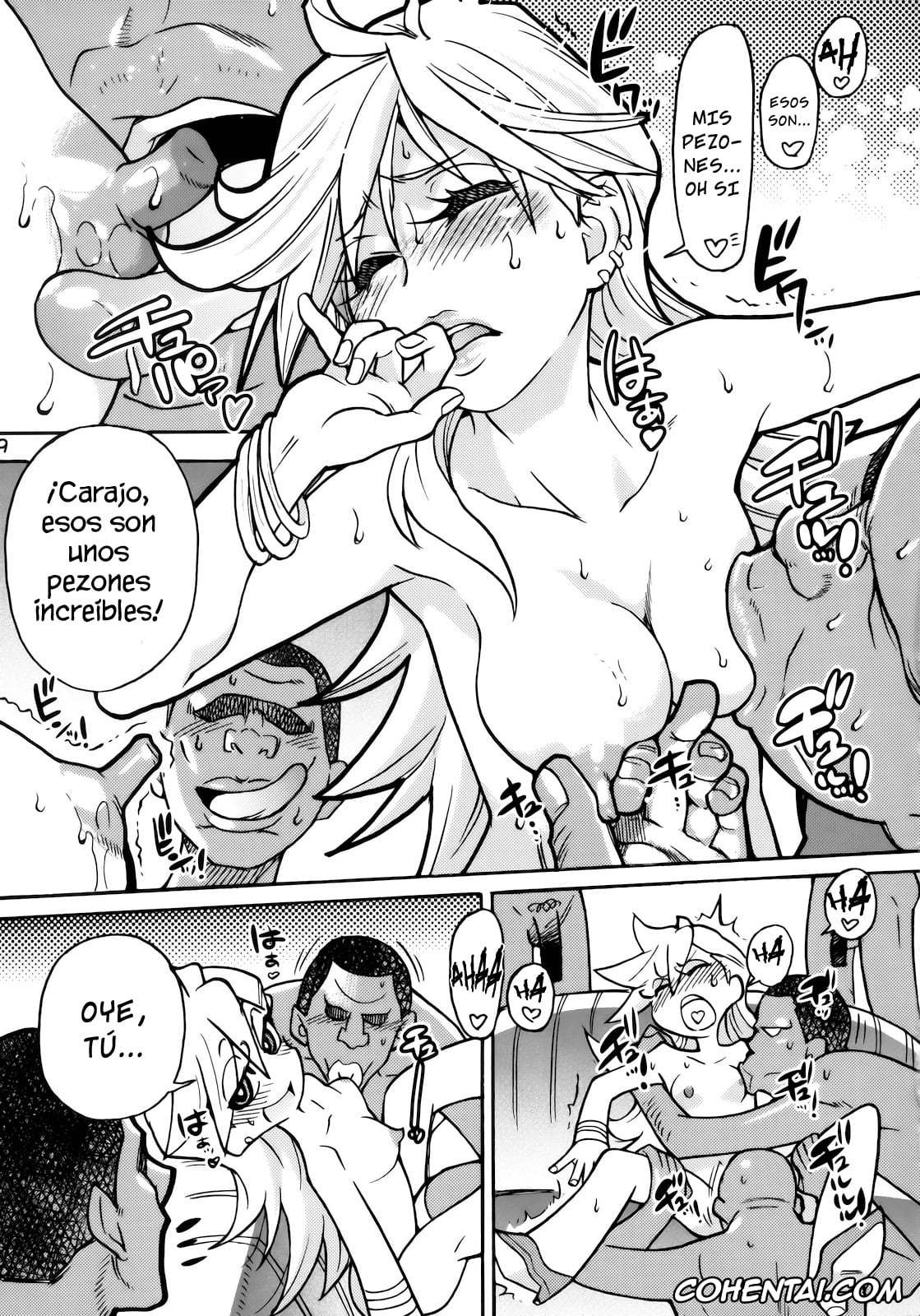 Panty & Stocking with Garterbelt porno, Panty Anarchy porno, Stocking Anarchy porno, PANTY (Panty & Stocking with Garterbelt), pagina 8