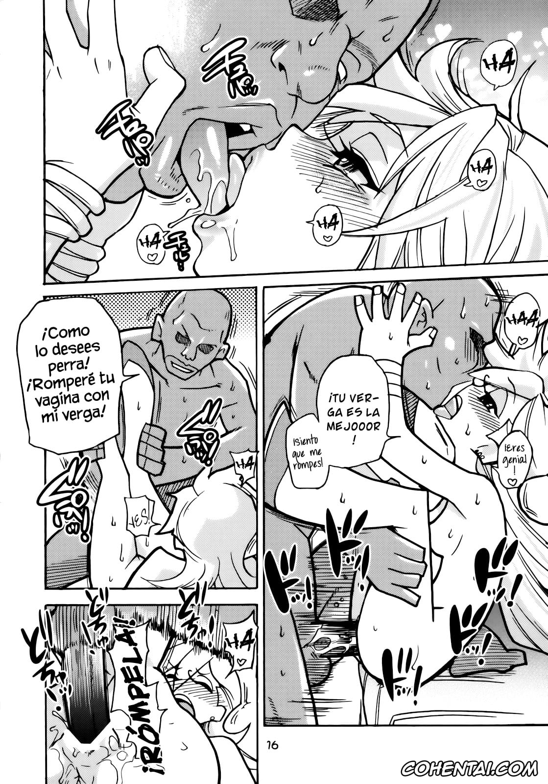Panty & Stocking with Garterbelt hentai, Panty Anarchy hentai, Stocking Anarchy hentai, PANTY (Panty & Stocking with Garterbelt), pagina 15