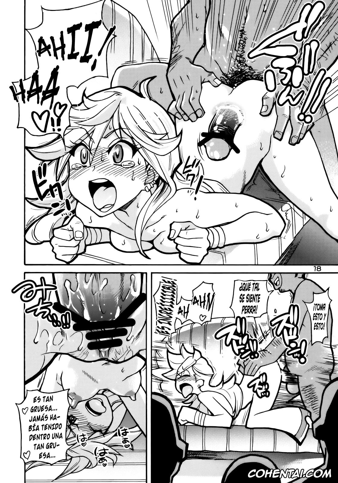 Panty & Stocking with Garterbelt porno, Panty Anarchy porno, Stocking Anarchy porno, PANTY (Panty & Stocking with Garterbelt), pagina 17
