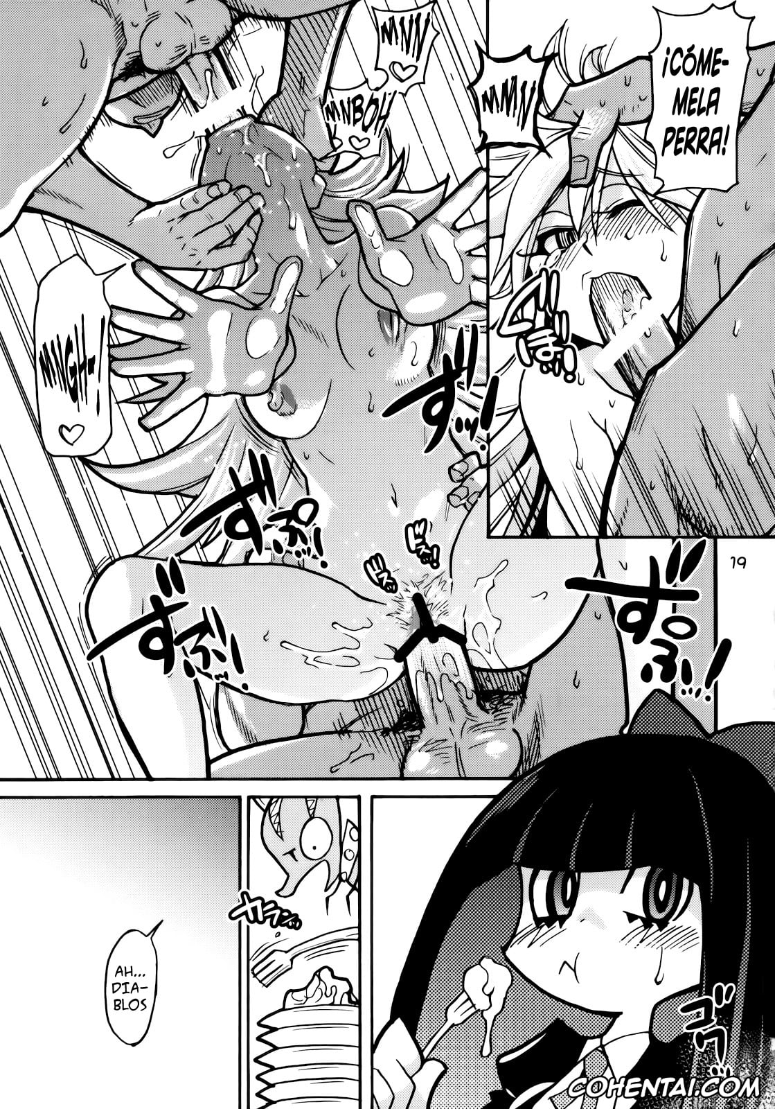 Panty & Stocking with Garterbelt hentai, Panty Anarchy hentai, Stocking Anarchy hentai, PANTY (Panty & Stocking with Garterbelt), pagina 18
