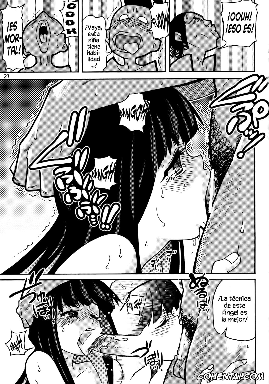 Panty & Stocking with Garterbelt porno, Panty Anarchy porno, Stocking Anarchy porno, PANTY (Panty & Stocking with Garterbelt), pagina 20
