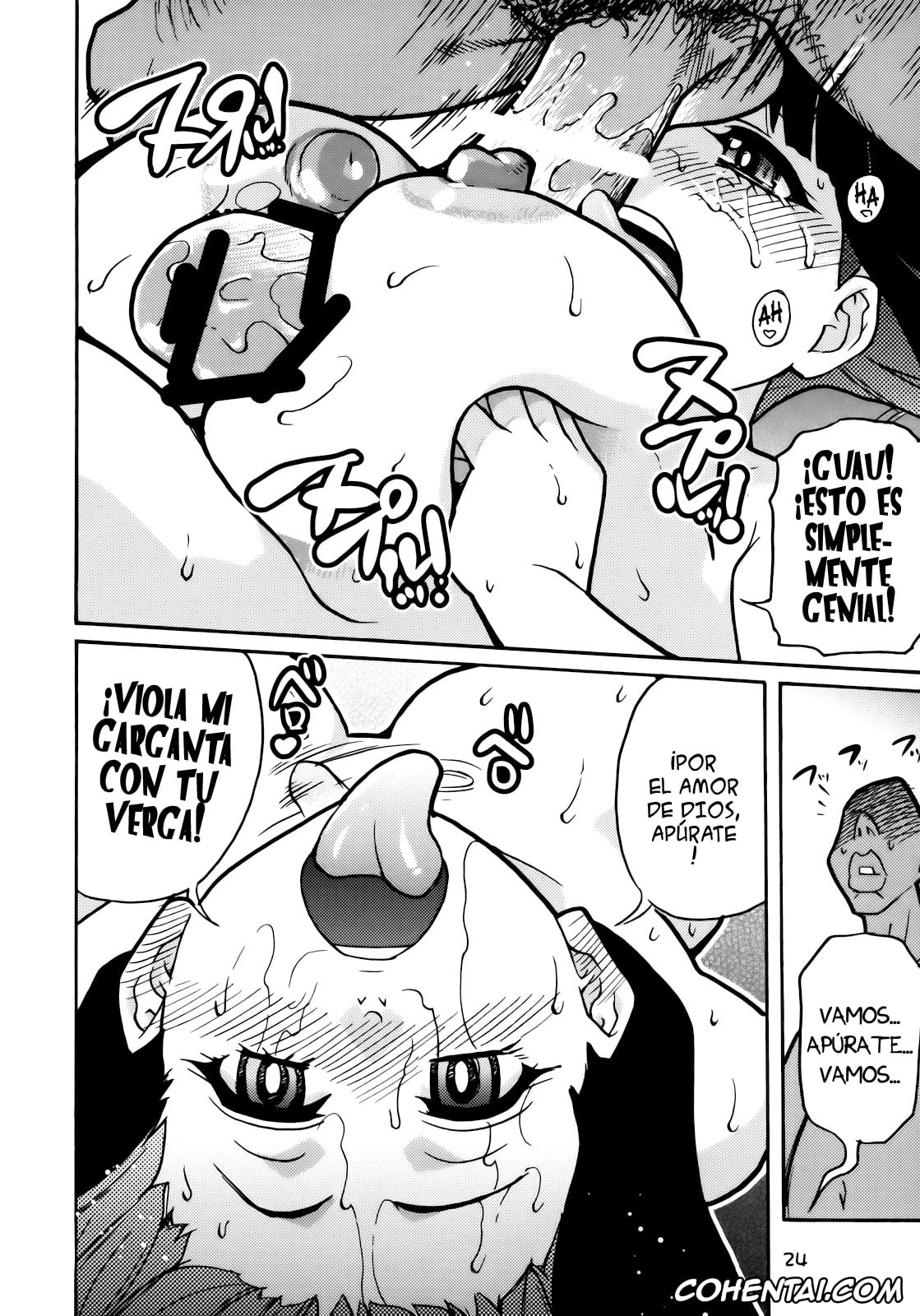 Panty & Stocking with Garterbelt porno, Panty Anarchy porno, Stocking Anarchy porno, PANTY (Panty & Stocking with Garterbelt), pagina 23
