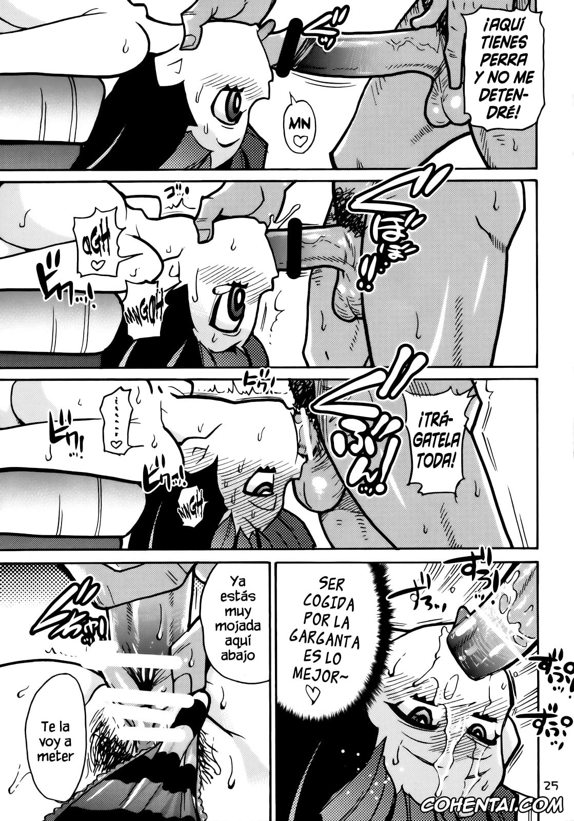 Panty & Stocking with Garterbelt hentai, Panty Anarchy hentai, Stocking Anarchy hentai, PANTY (Panty & Stocking with Garterbelt), pagina 24