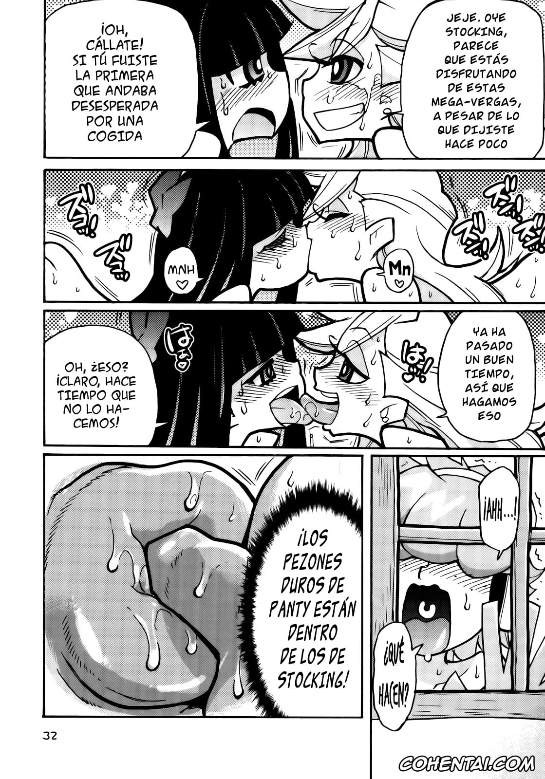 Panty & Stocking with Garterbelt xxx, Panty Anarchy xxx, Stocking Anarchy xxx, PANTY (Panty & Stocking with Garterbelt), pagina 31