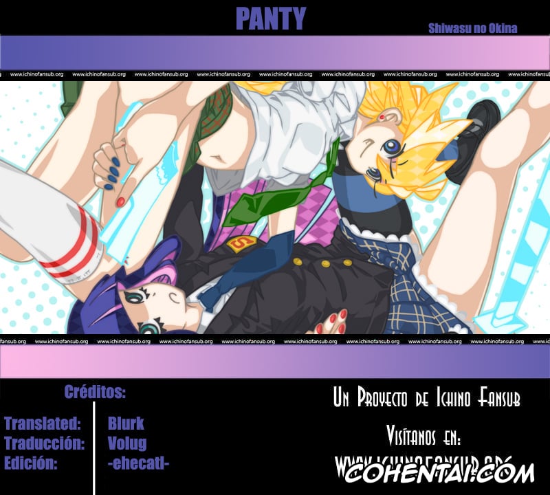 Panty & Stocking with Garterbelt xxx, Panty Anarchy xxx, Stocking Anarchy xxx, PANTY (Panty & Stocking with Garterbelt), pagina 43