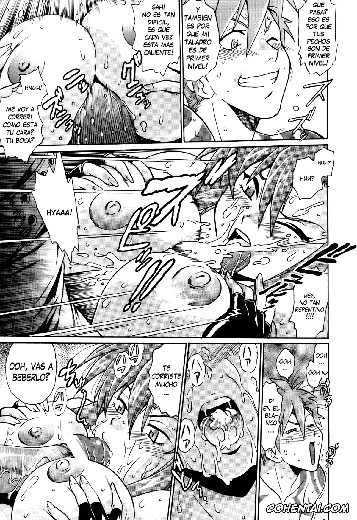 Tengen Toppa Gurren Lagann hentai, Kamina hentai, Yoko Ritona | Yoko Littner hentai, Yoko ni Manpuku!! (Tengen Toppa Gurren Lagann), pagina 6