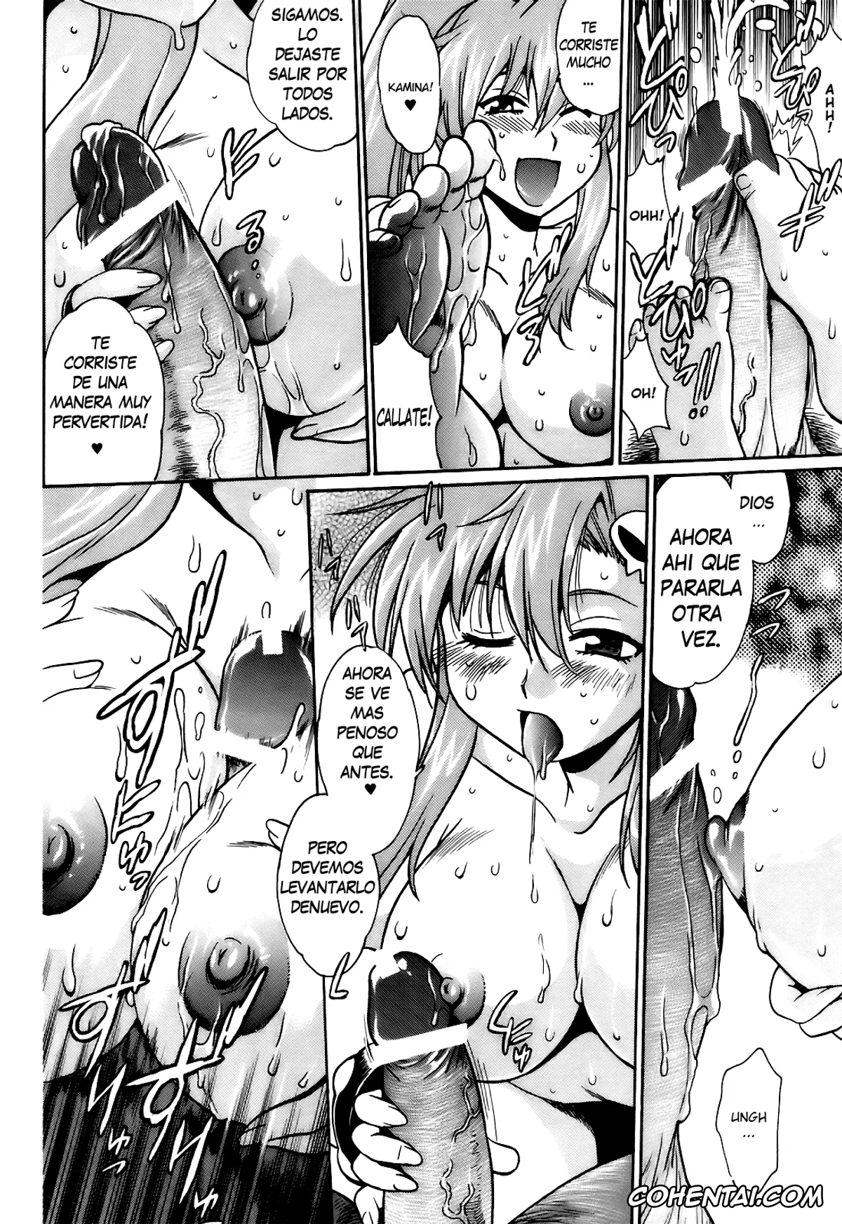 Tengen Toppa Gurren Lagann hentai, Kamina hentai, Yoko Ritona | Yoko Littner hentai, Yoko ni Manpuku!! (Tengen Toppa Gurren Lagann), pagina 9