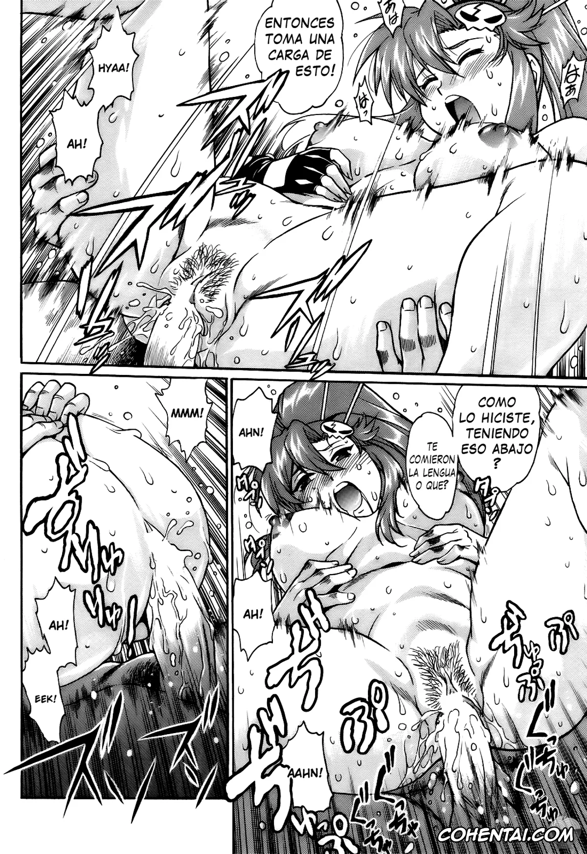 Tengen Toppa Gurren Lagann porno, Kamina porno, Yoko Ritona | Yoko Littner porno, Yoko ni Manpuku!! (Tengen Toppa Gurren Lagann), pagina 11