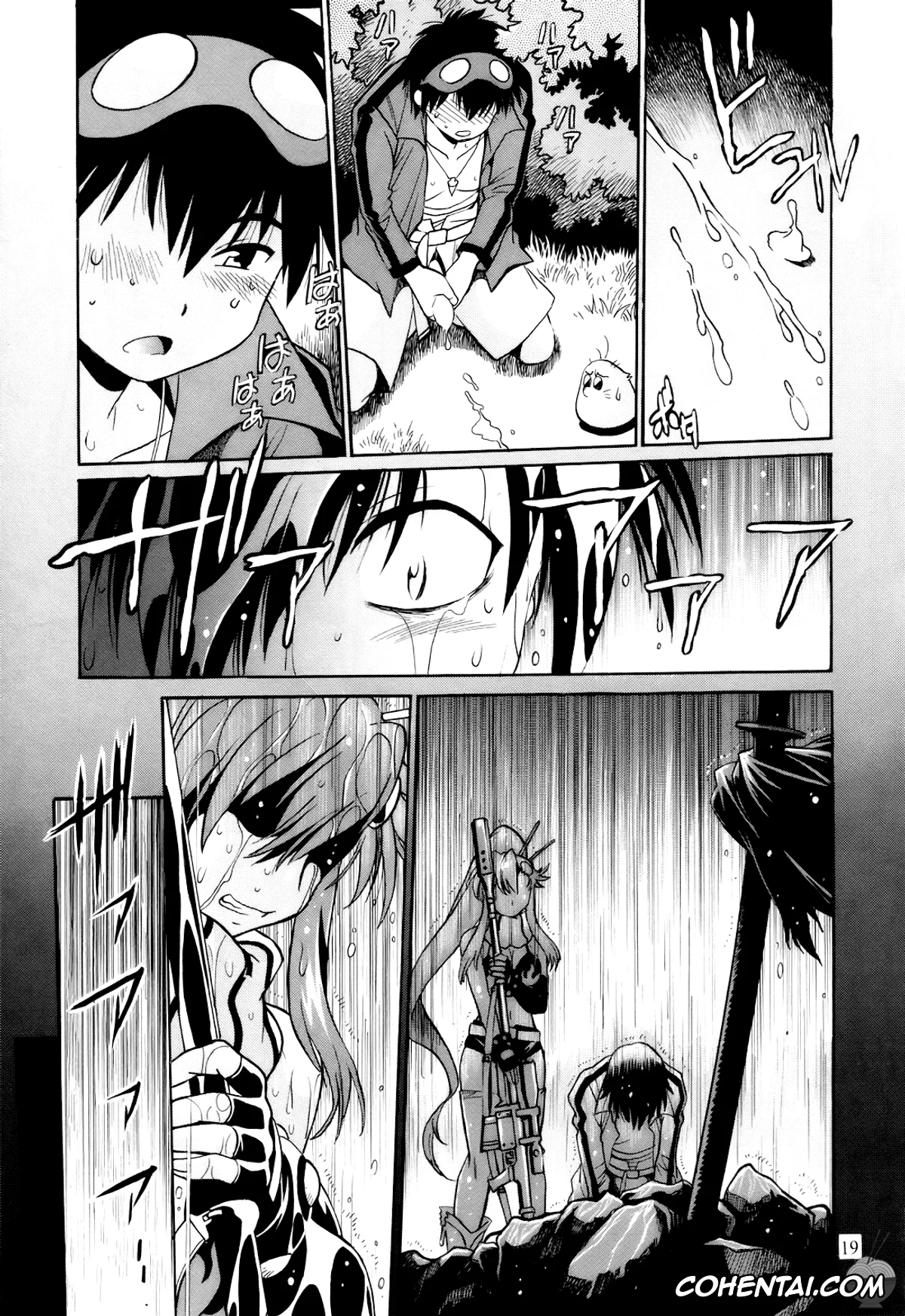 Tengen Toppa Gurren Lagann hentai, Kamina hentai, Yoko Ritona | Yoko Littner hentai, Yoko ni Manpuku!! (Tengen Toppa Gurren Lagann), pagina 18