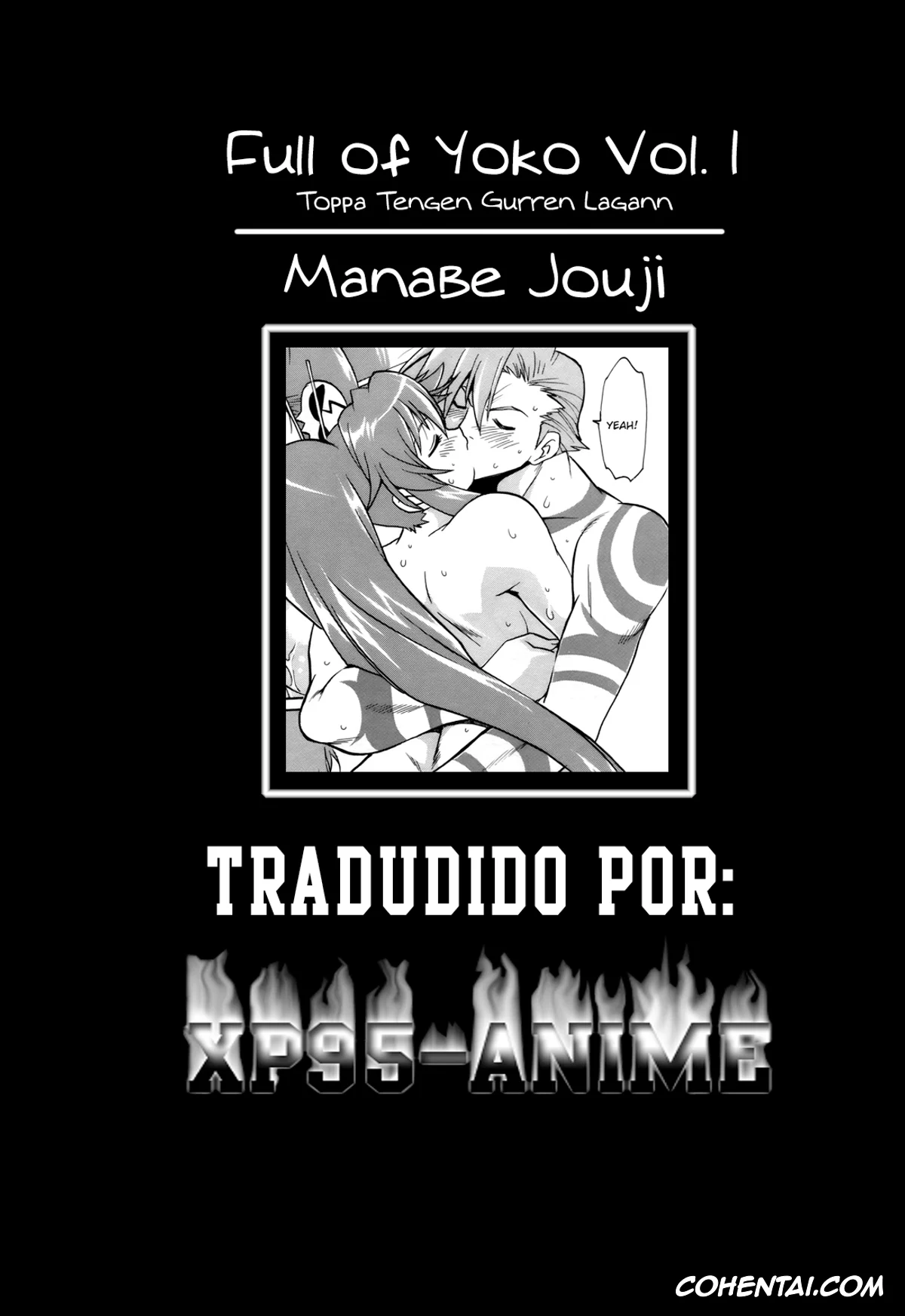 Tengen Toppa Gurren Lagann hentai, Kamina hentai, Yoko Ritona | Yoko Littner hentai, Yoko ni Manpuku!! (Tengen Toppa Gurren Lagann), pagina 27