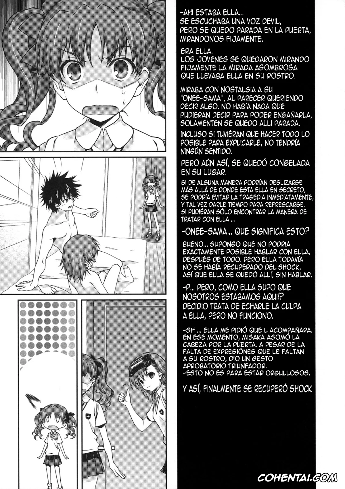 Toaru Project hentai, Kuroko Shirai hentai, Mikoto Misaka hentai, Touma Kamijou hentai, Biribiri Complex (Toaru Kagaku no Railgun), pagina 9