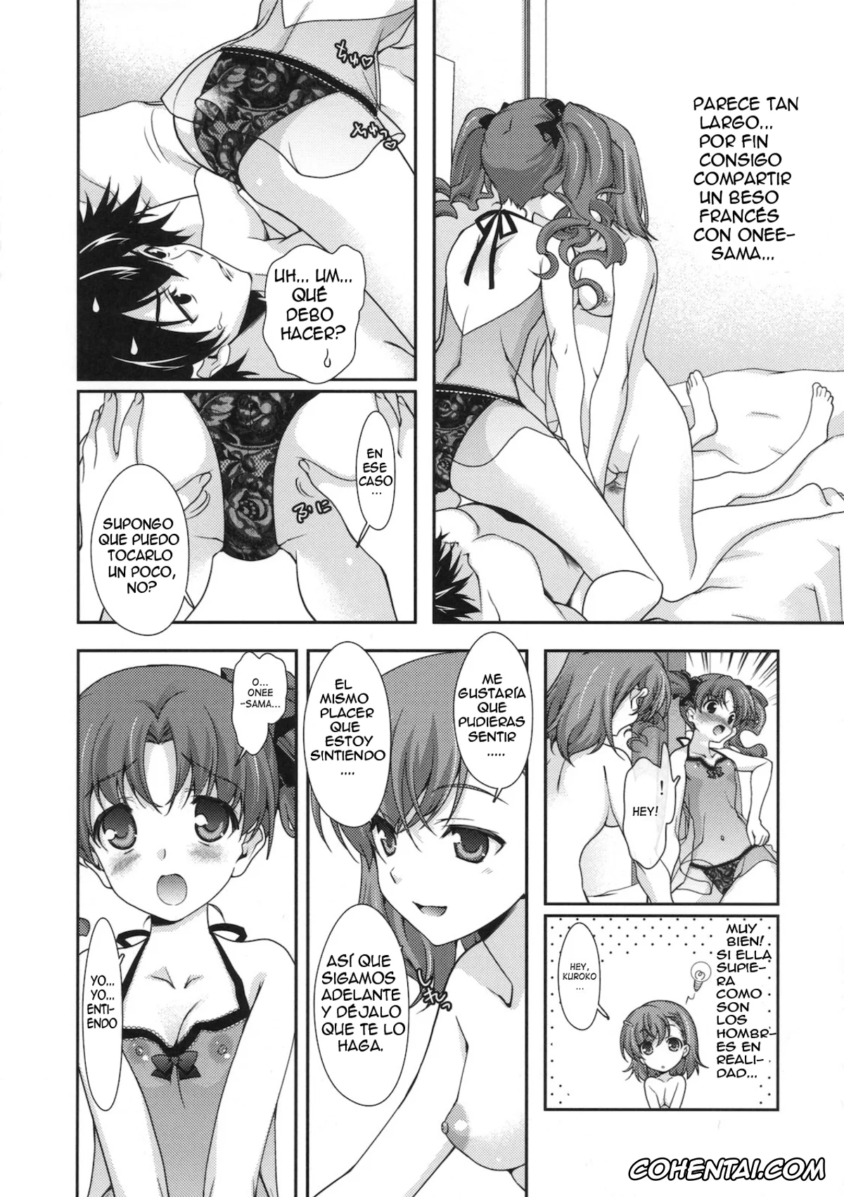 Toaru Project hentai, Kuroko Shirai hentai, Mikoto Misaka hentai, Touma Kamijou hentai, Biribiri Complex (Toaru Kagaku no Railgun), pagina 12