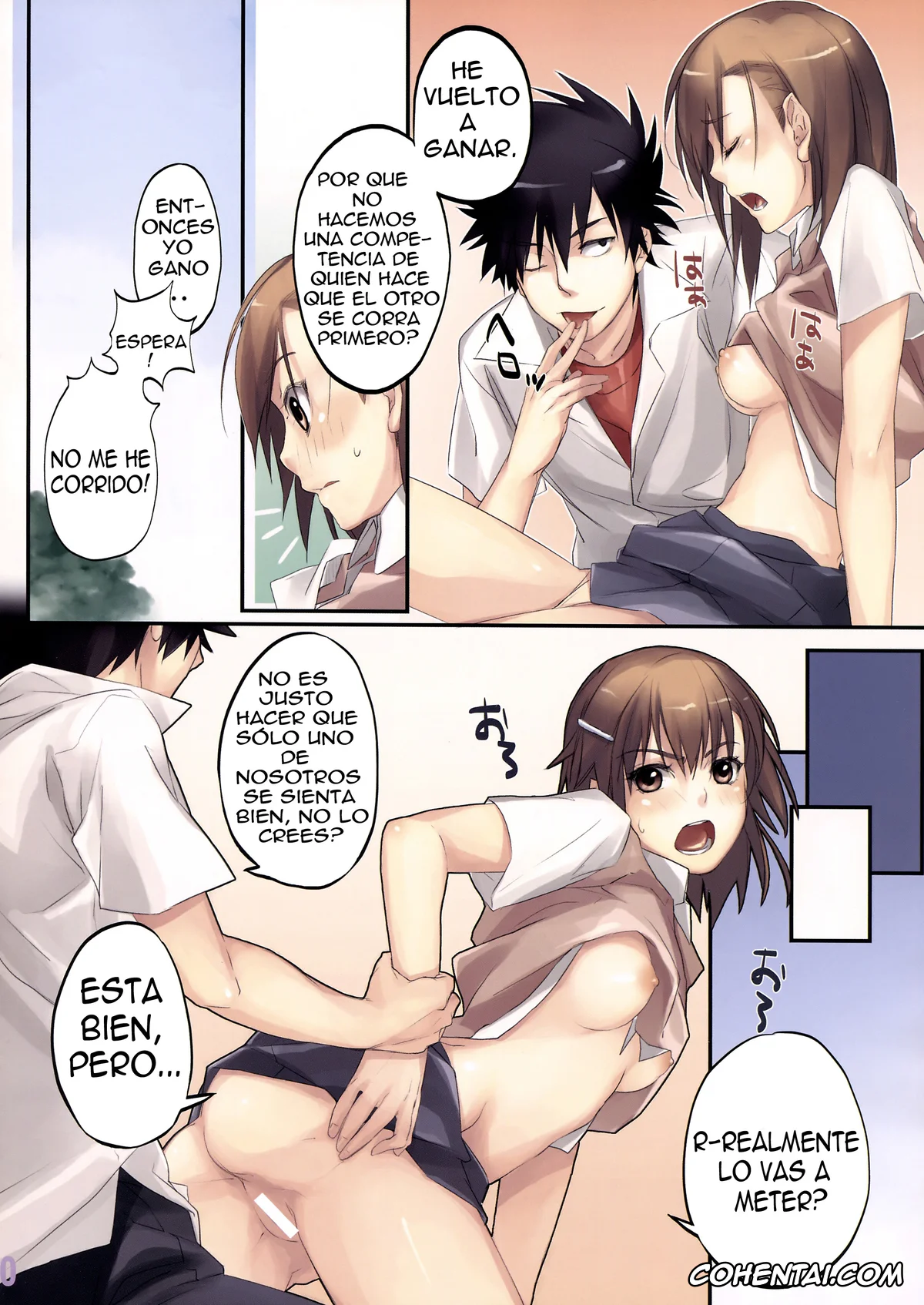 Toaru Project xxx, Mikoto Misaka xxx, Touma Kamijou xxx, EQUIP :V Electric shock (Toaru Majutsu no Index), pagina 10