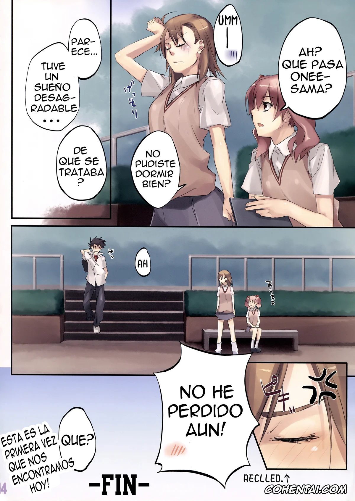 Toaru Project porno, Mikoto Misaka porno, Touma Kamijou porno, EQUIP :V Electric shock (Toaru Majutsu no Index), pagina 14