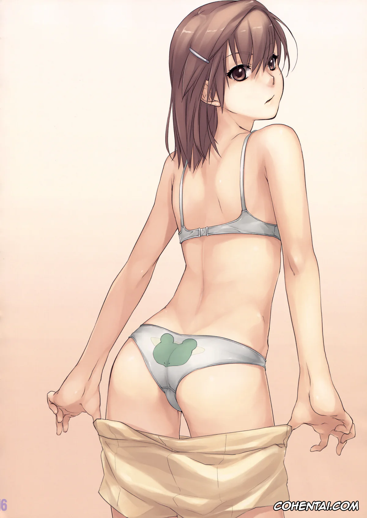 Toaru Project hentai, Mikoto Misaka hentai, Touma Kamijou hentai, EQUIP :V Electric shock (Toaru Majutsu no Index), pagina 15