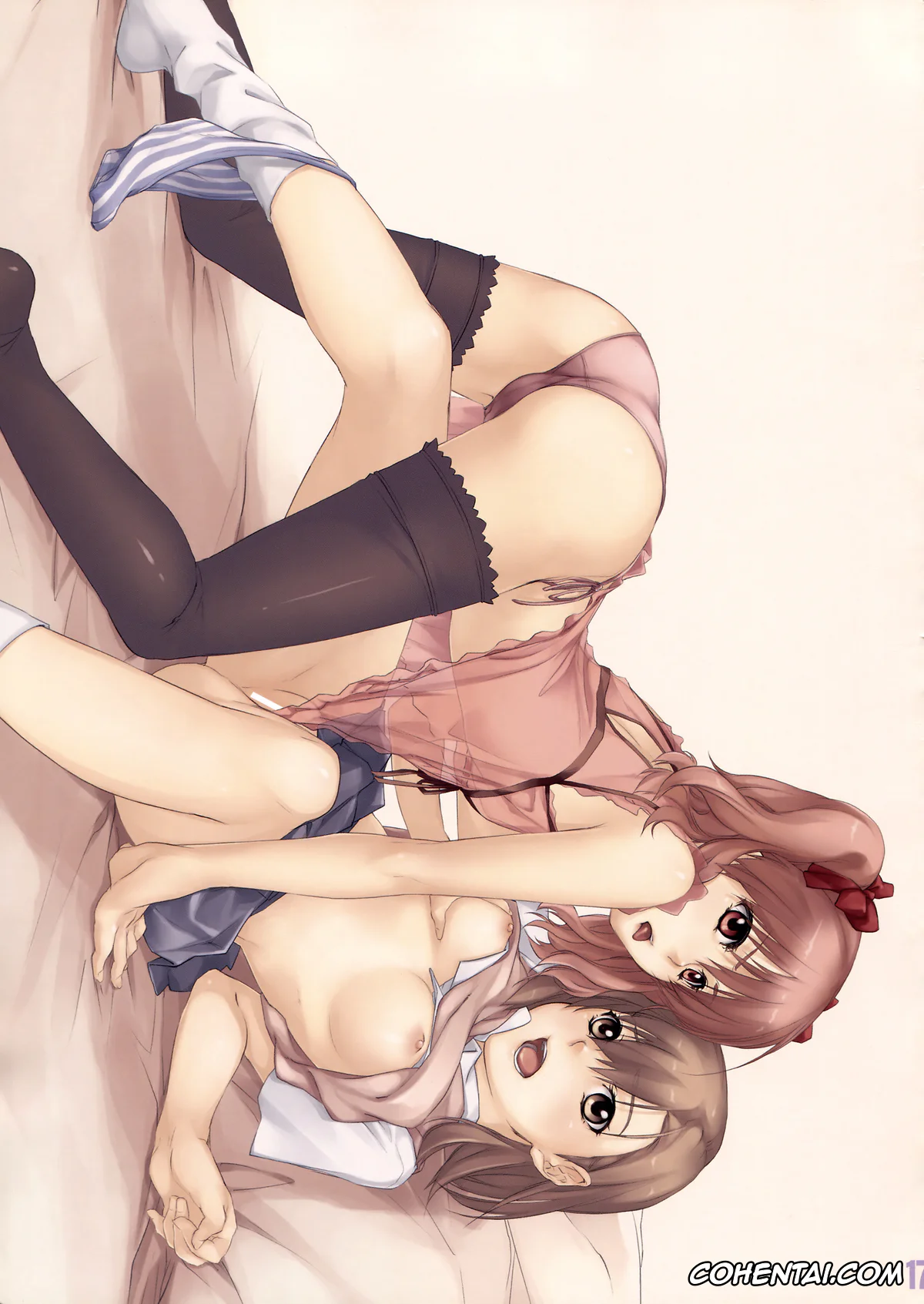 Toaru Project xxx, Mikoto Misaka xxx, Touma Kamijou xxx, EQUIP :V Electric shock (Toaru Majutsu no Index), pagina 16