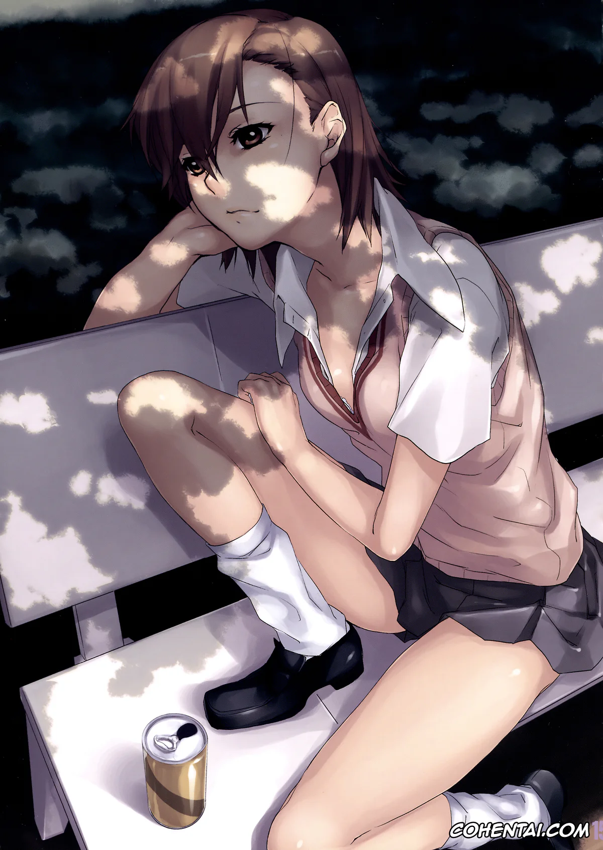 Toaru Project porno, Mikoto Misaka porno, Touma Kamijou porno, EQUIP :V Electric shock (Toaru Majutsu no Index), pagina 17