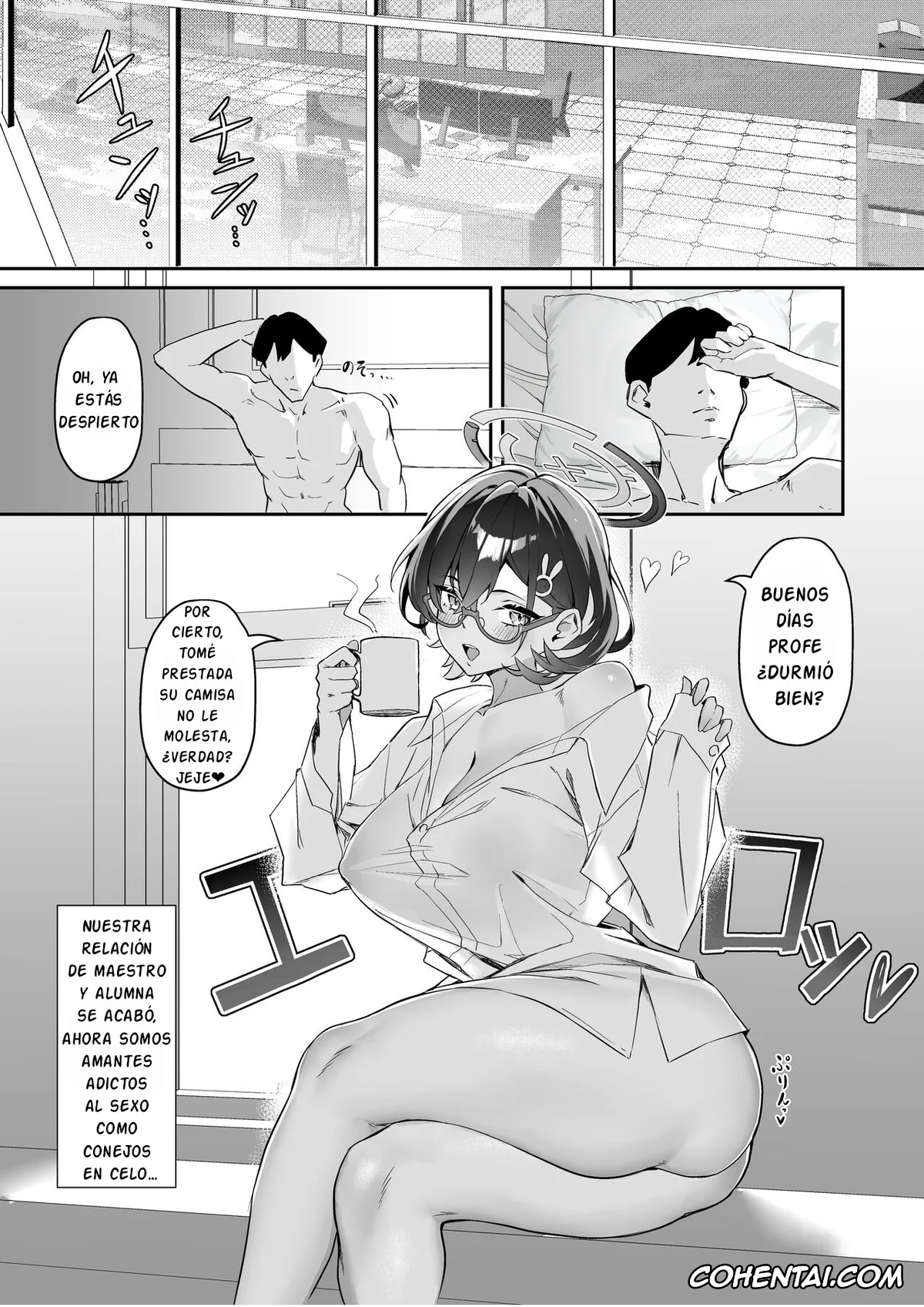 Blue Archive hentai, Chihiro Kagami hentai, Sensei hentai, FUCK THE HACKER. | CULEANDOME A LA HACKER. (Blue Archive), pagina 30