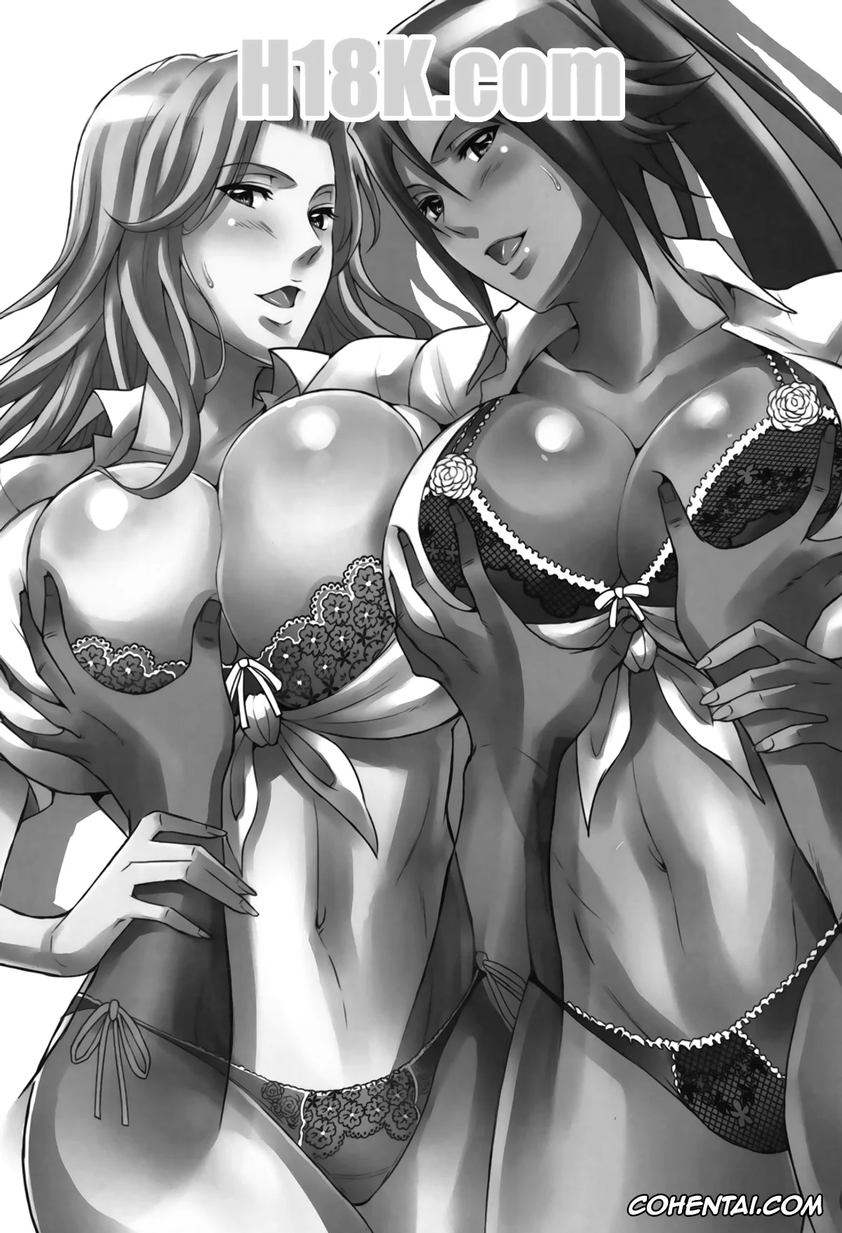 Bleach hentai, Ichigo Kurosaki hentai, Rangiku Matsumoto hentai, Yoruichi Shihoin hentai, BRICOLA 4 (Bleach), pagina 3