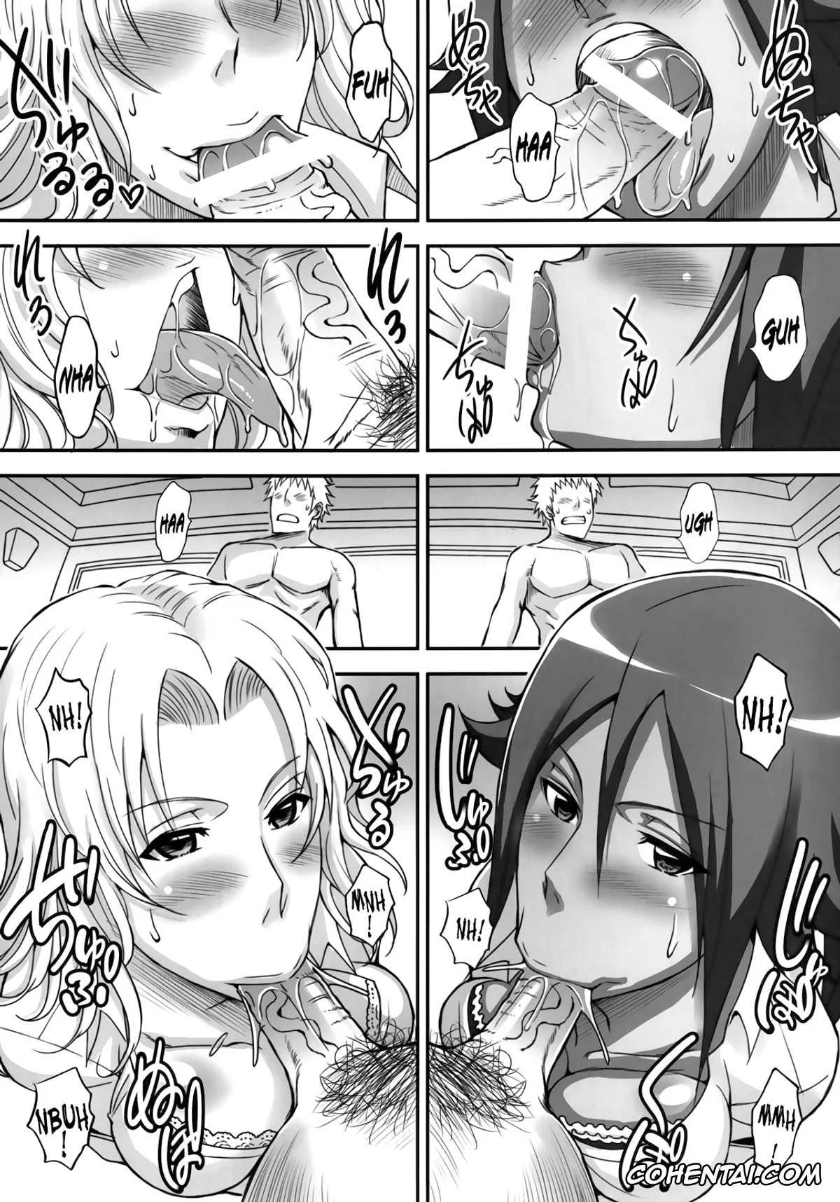 Bleach porno, Ichigo Kurosaki porno, Rangiku Matsumoto porno, Yoruichi Shihoin porno, BRICOLA 4 (Bleach), pagina 11