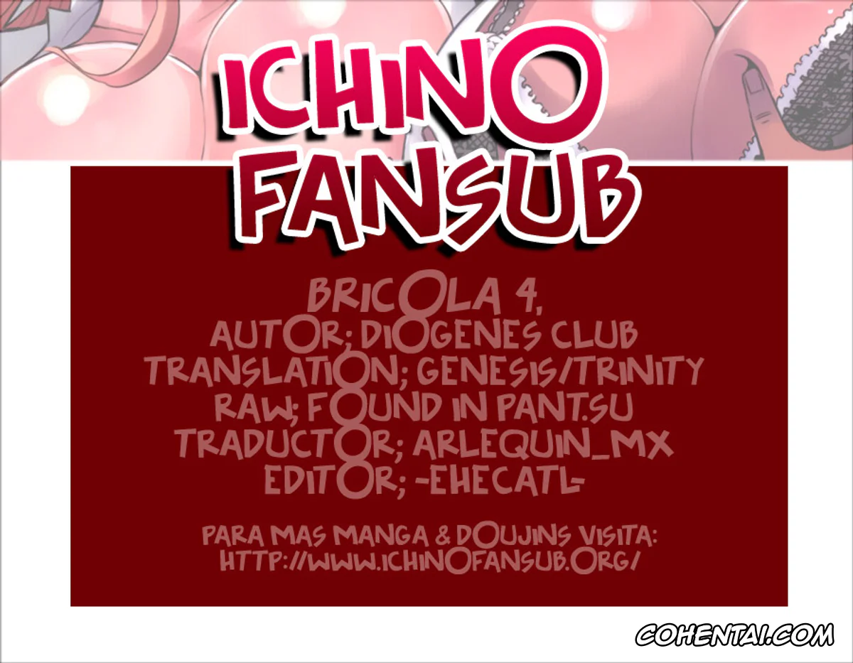 Bleach hentai, Ichigo Kurosaki hentai, Rangiku Matsumoto hentai, Yoruichi Shihoin hentai, BRICOLA 4 (Bleach), pagina 24